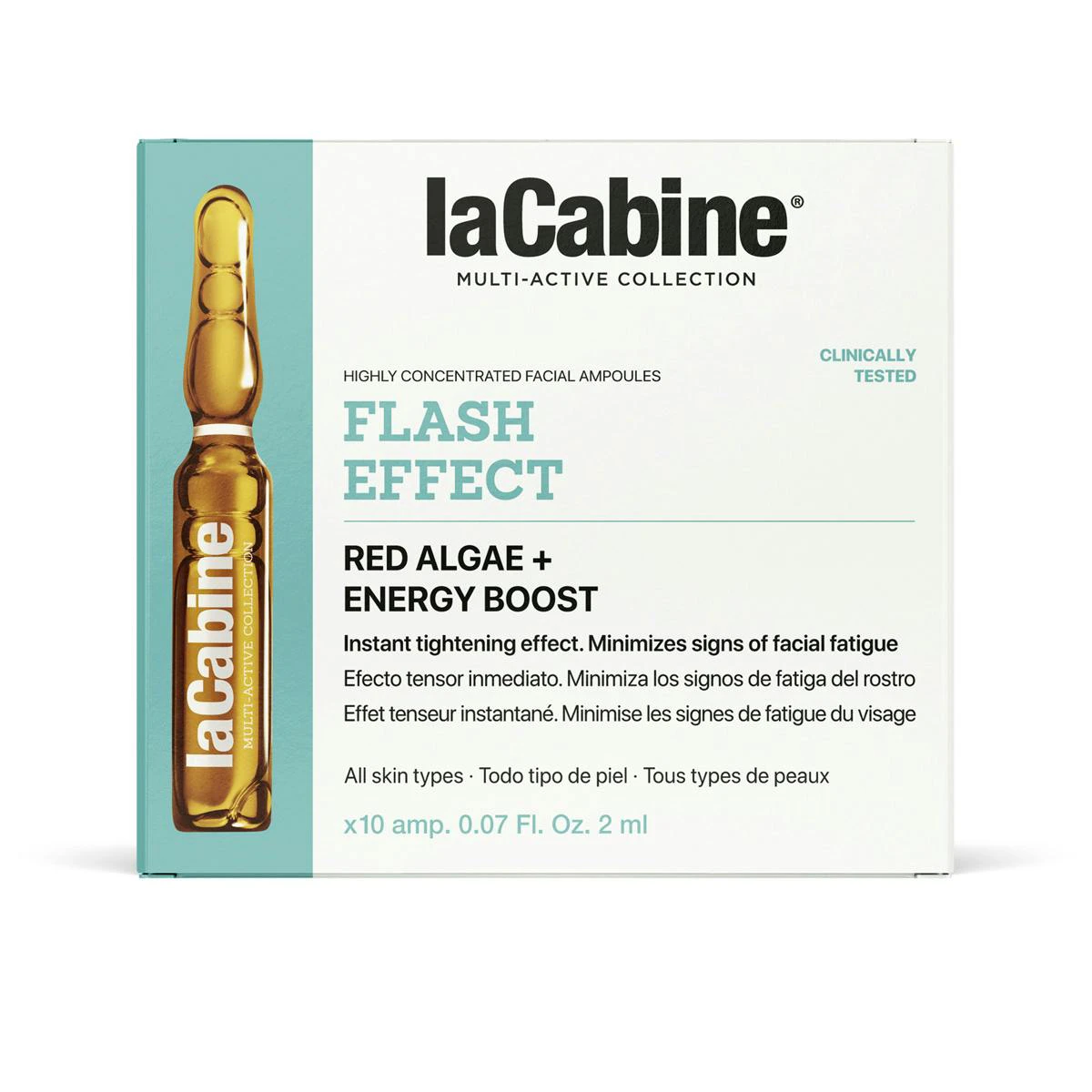 Ampollas Efecto Flash LaCabine 10x2ml Ampollas Efecto Flash LaCabine 10x2ml 0