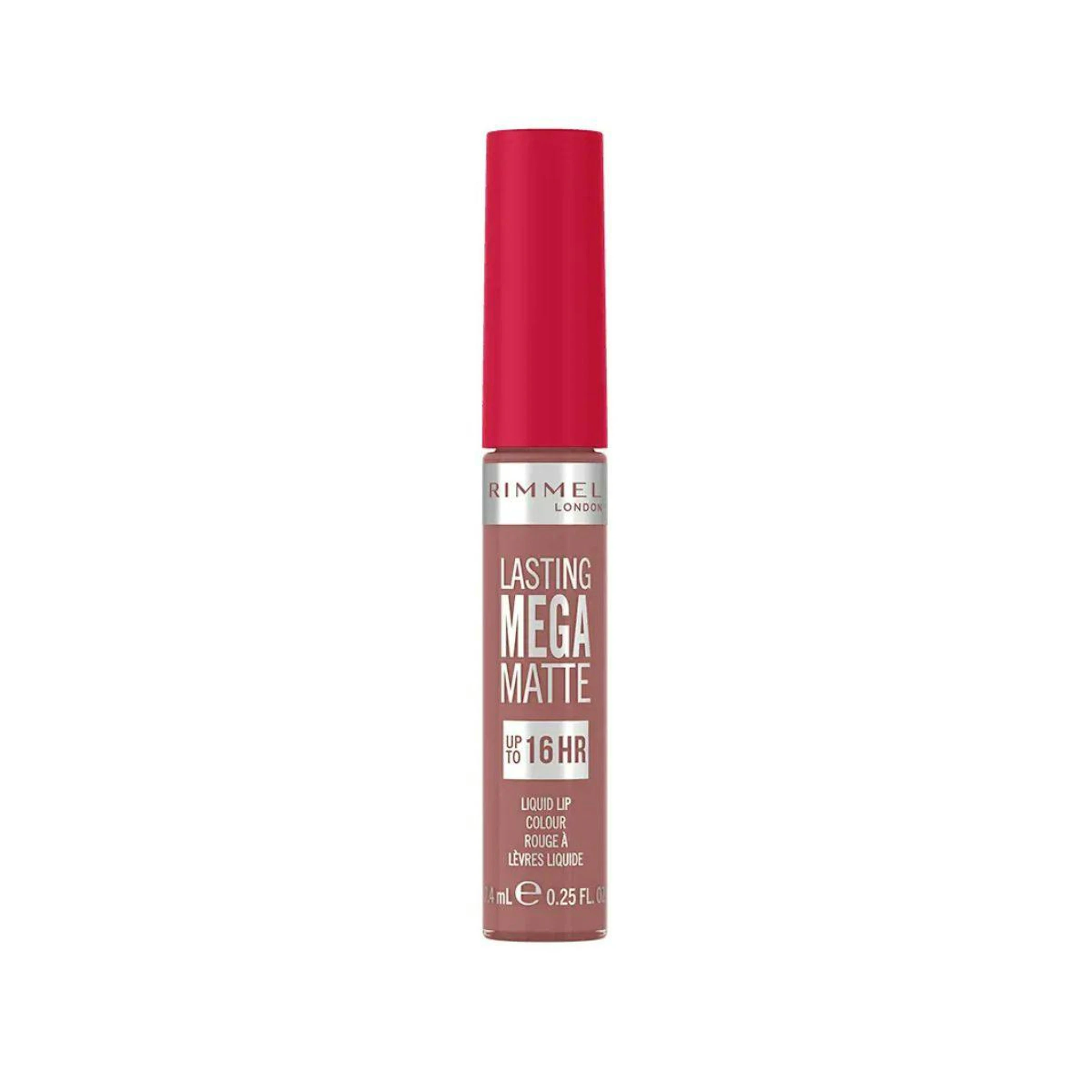 Batom Líquido Lasting Mega Matte Rimmel