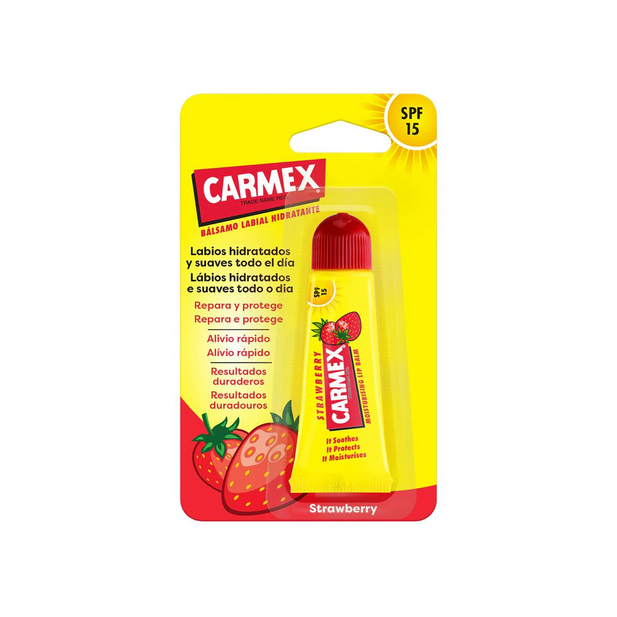 Bálsamo Labial Fresa Carmex Bálsamo Labial Fresa Carmex 0