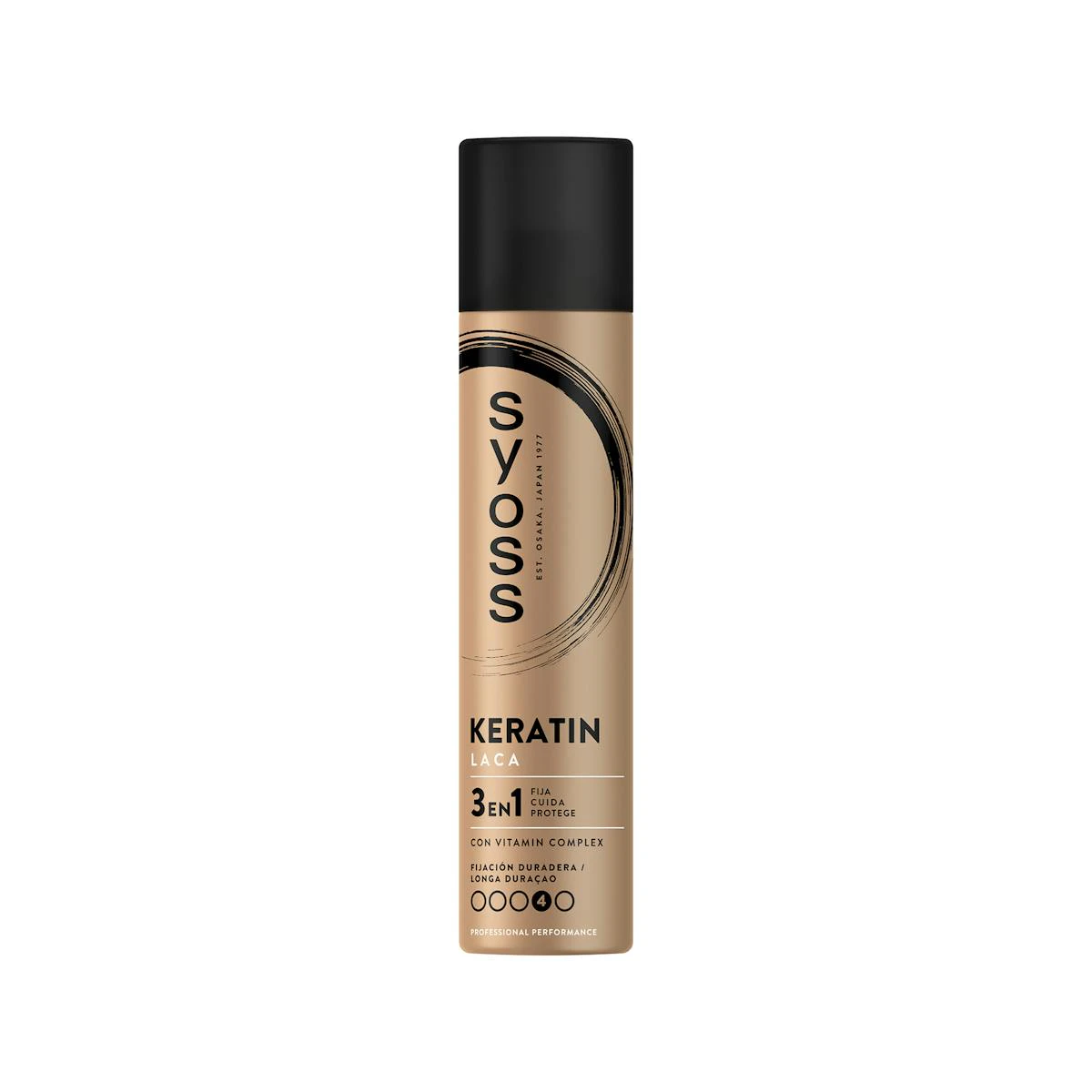 Laca Fixadora Keratin Syoss 300Ml Laca Fixadora Keratin Syoss 300Ml 0