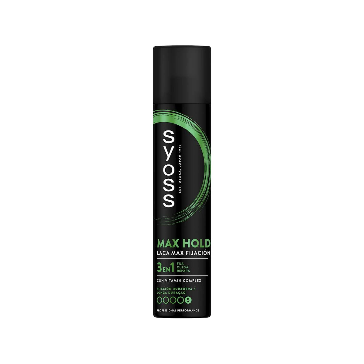 Laca Máxima Fixação Syoss 300Ml Laca Máxima Fixação Syoss 300Ml 0