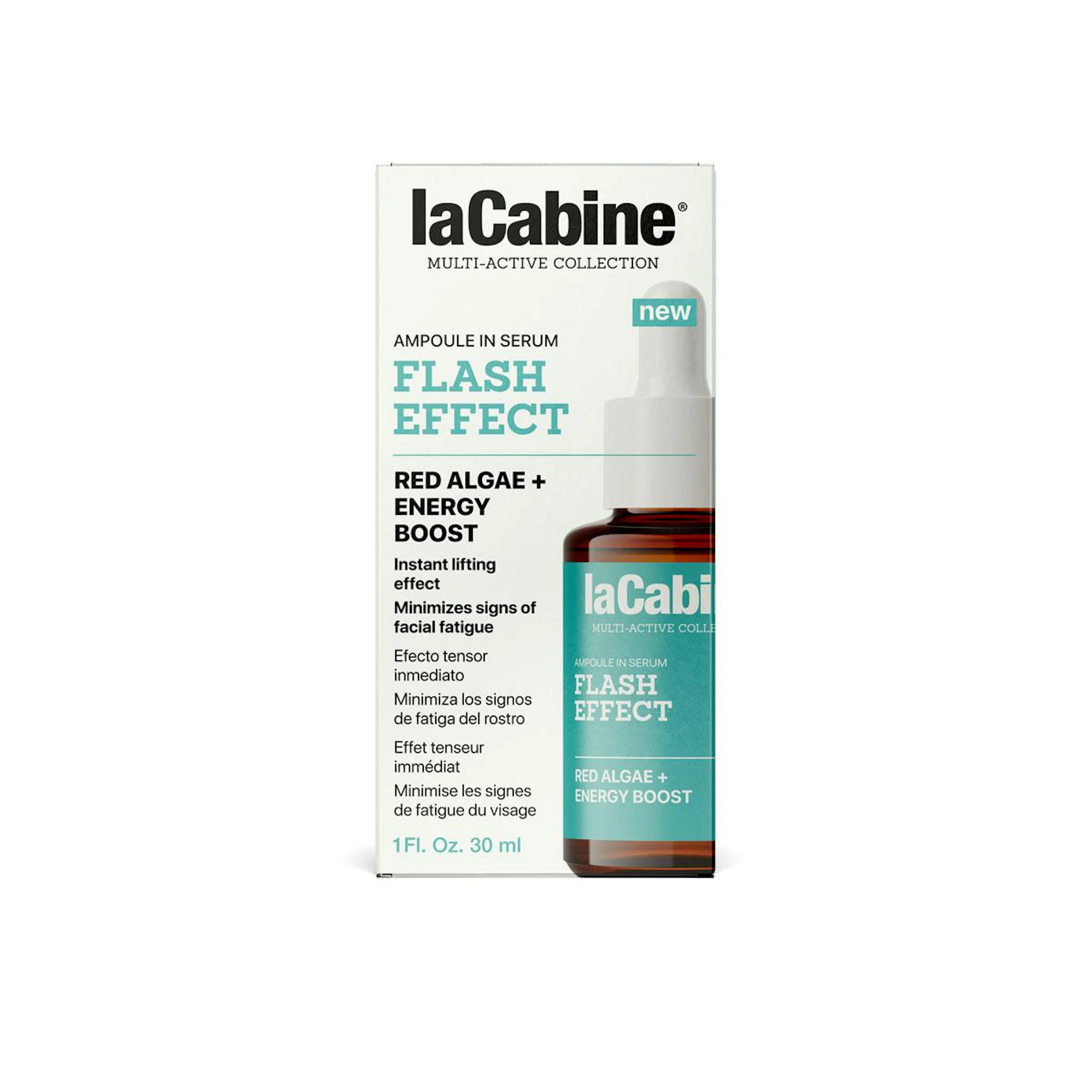 Sérum Facial Flash Effect LaCabine 30Ml 0