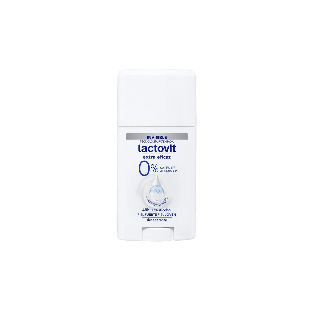 Desodorante En Stick Extra Eficaz 0% Lactovit 50Ml