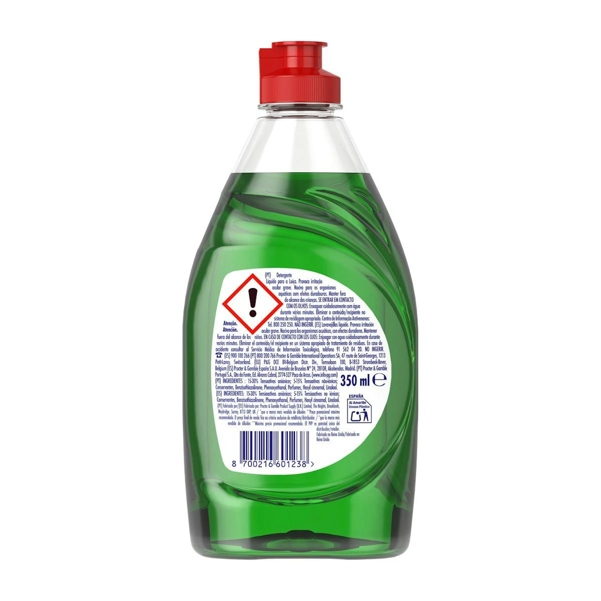 Detergente Loiça Fairy Ultra Poder 350Ml