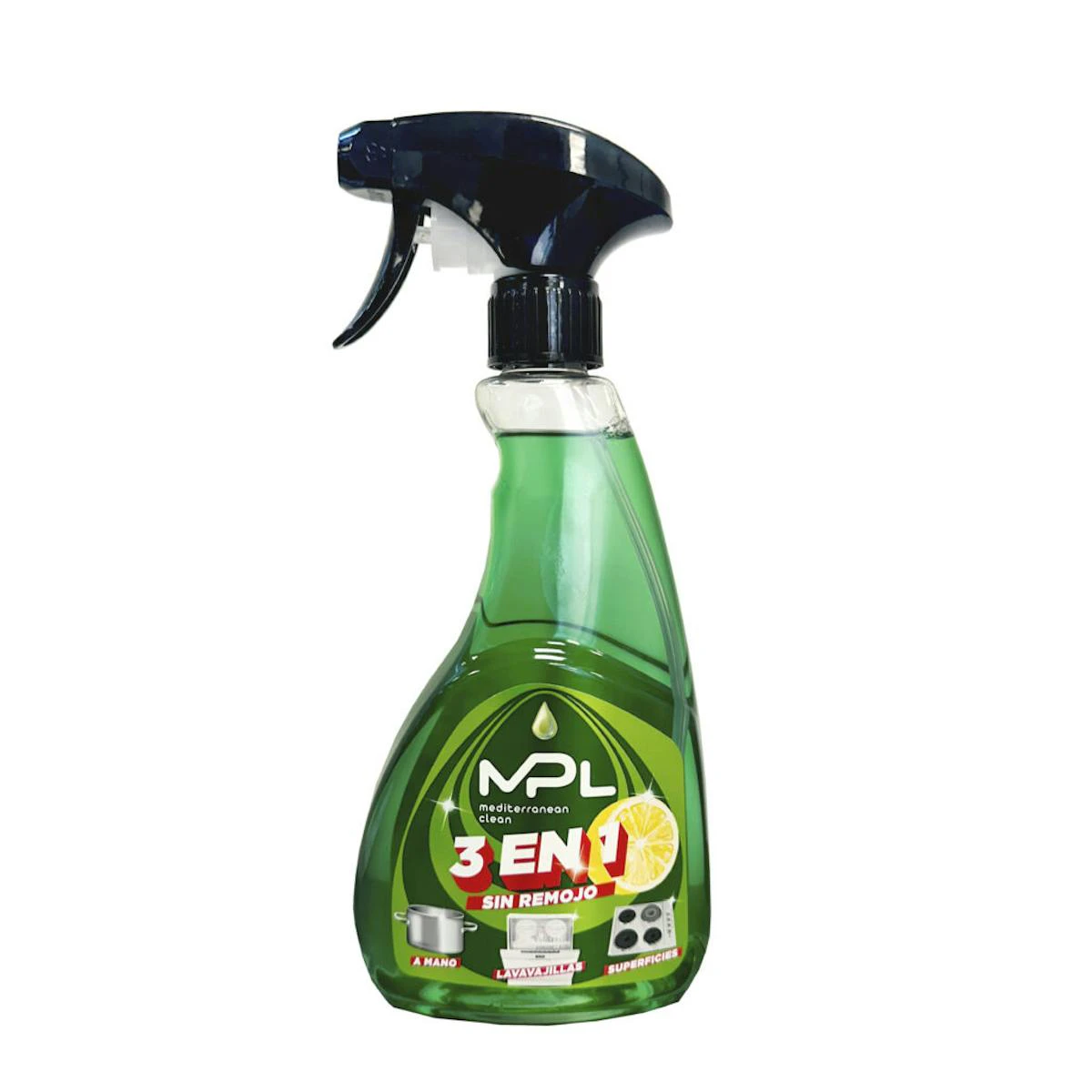 Lavavajillas Multiusos 3 En 1 MPL 500Ml Lavavajillas Multiusos 3 En 1 MPL 500Ml 0