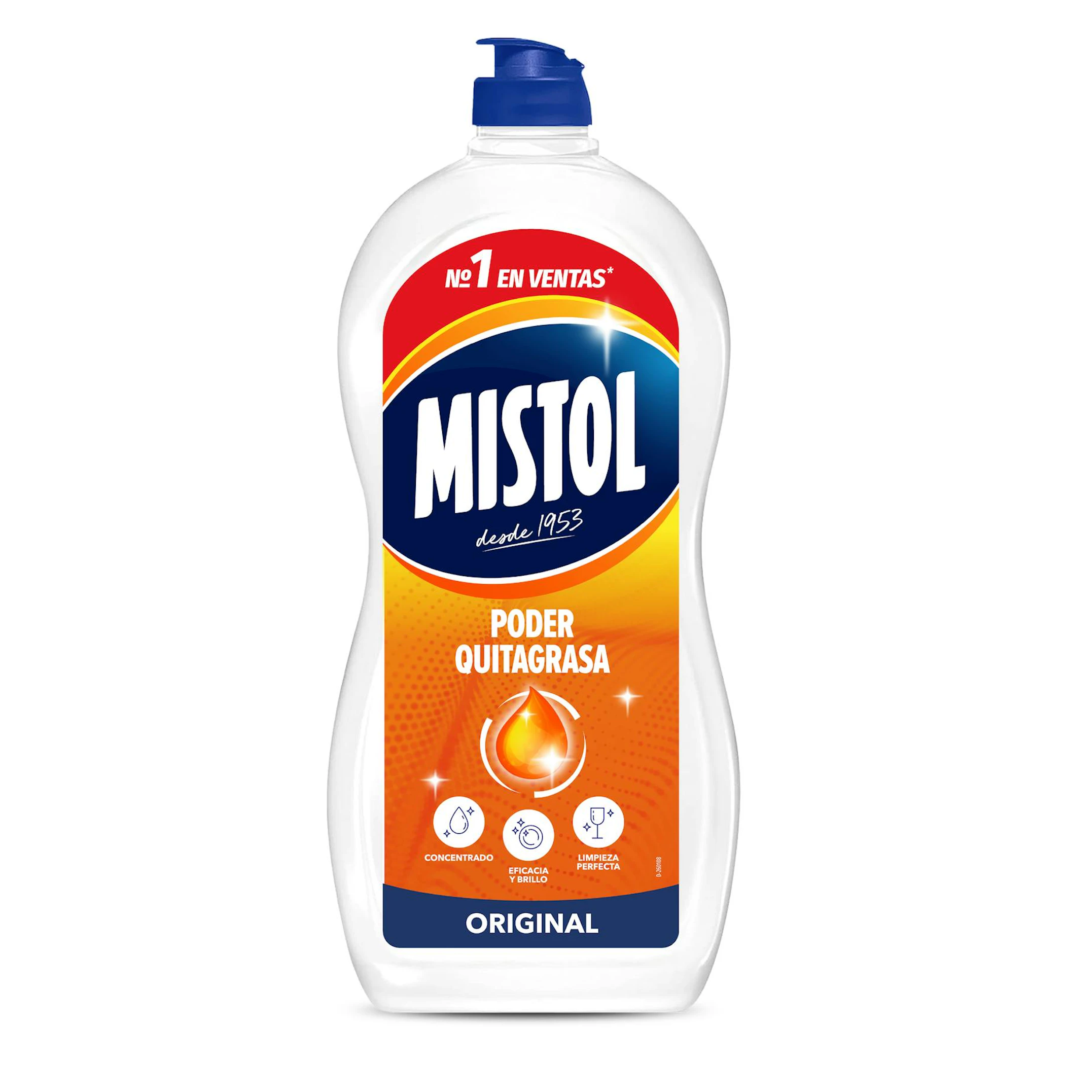 Lavavajillas Original Mistol 900Ml
