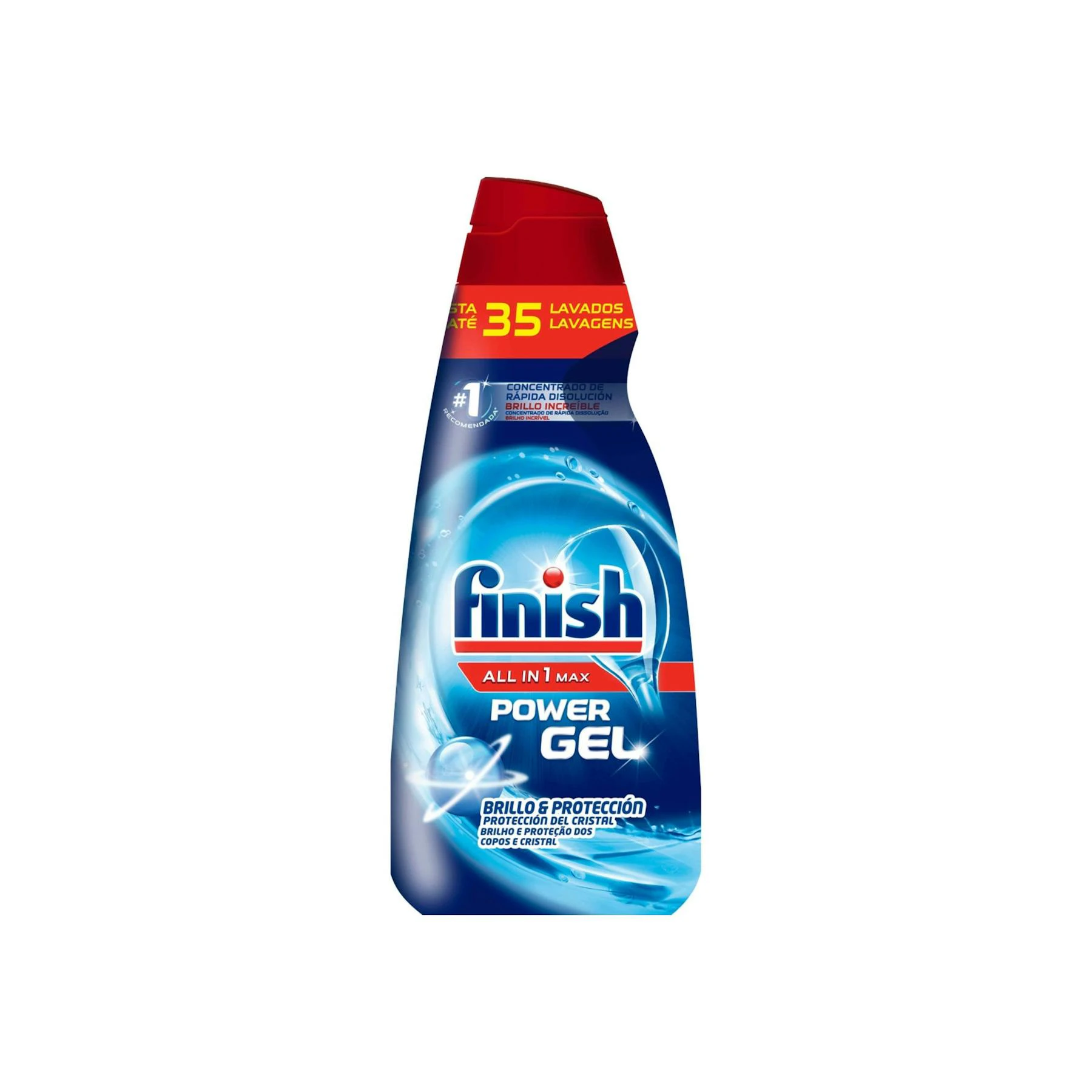 Lavavajillas Power Gel Todo En 1 Max Finish 35 Lv Lavavajillas Power Gel Todo En 1 Max Finish 35 Lv 0