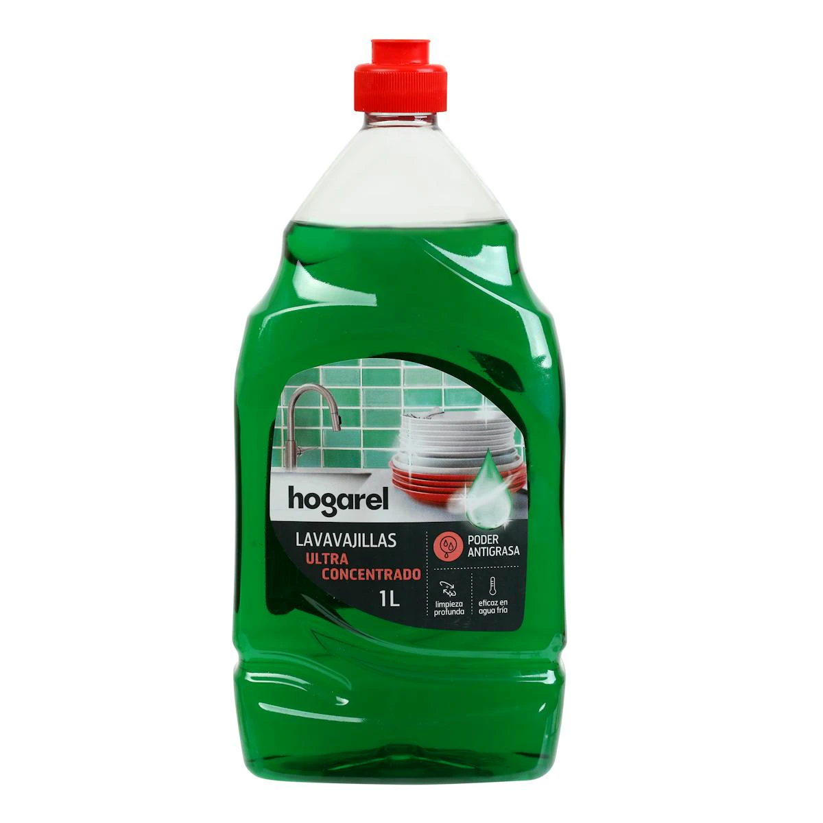 Lavavajillas Ultra Concentrado Hogarel 1L