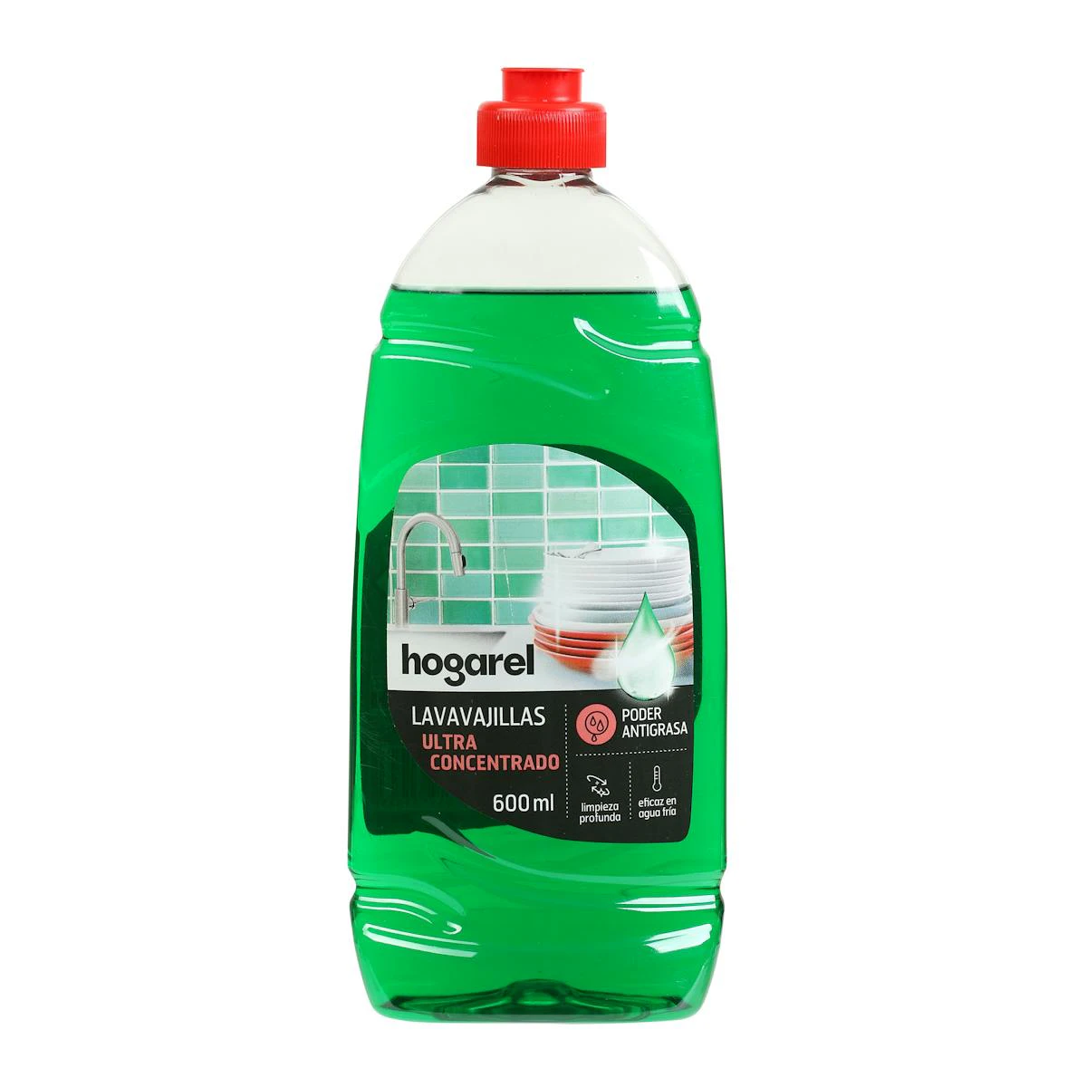 Lavavajillas Ultra Concentrado Hogarel 600Ml Lavavajillas Ultra Concentrado Hogarel 600Ml 0