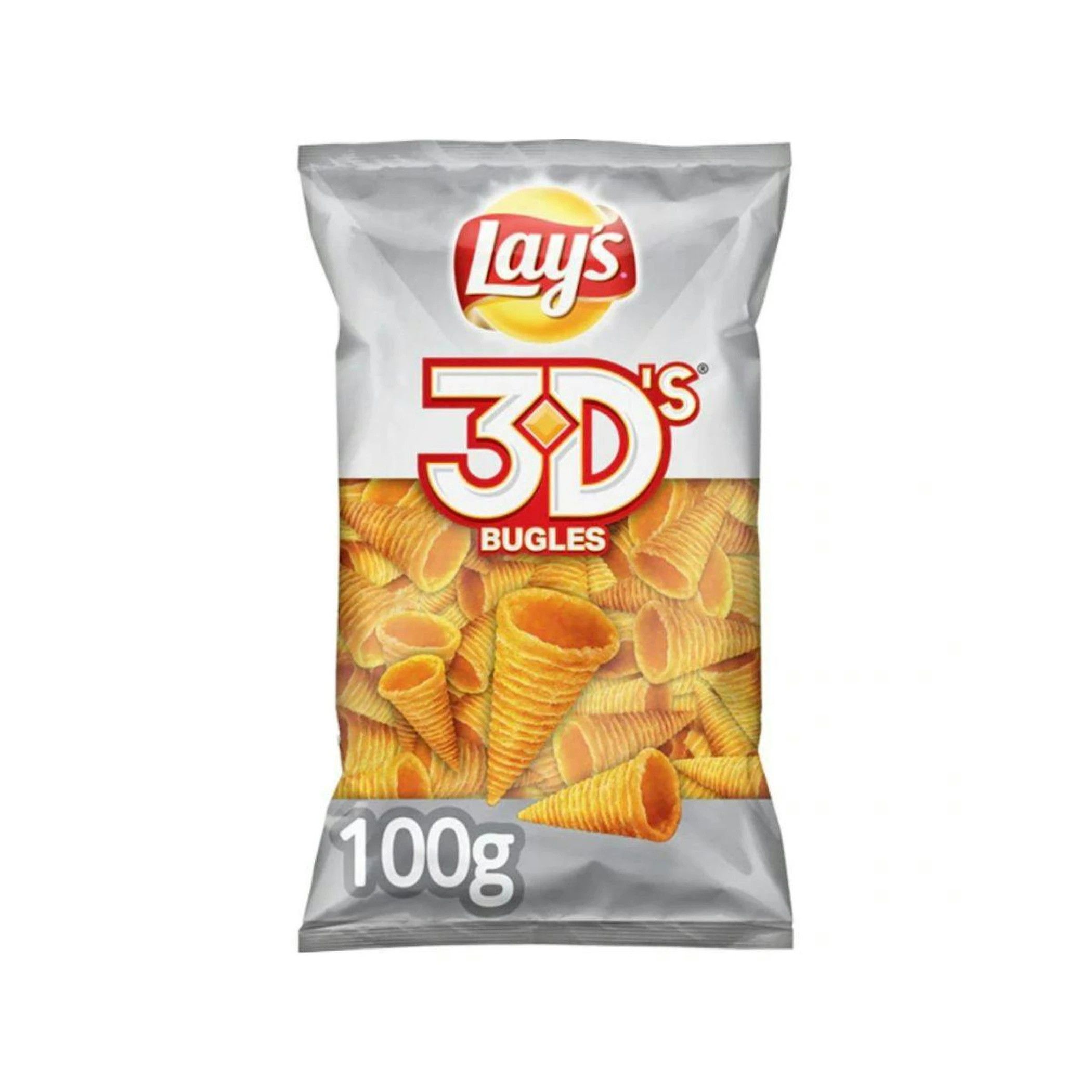 Conos De Maíz 3D's Lay'S 100 Gr 0