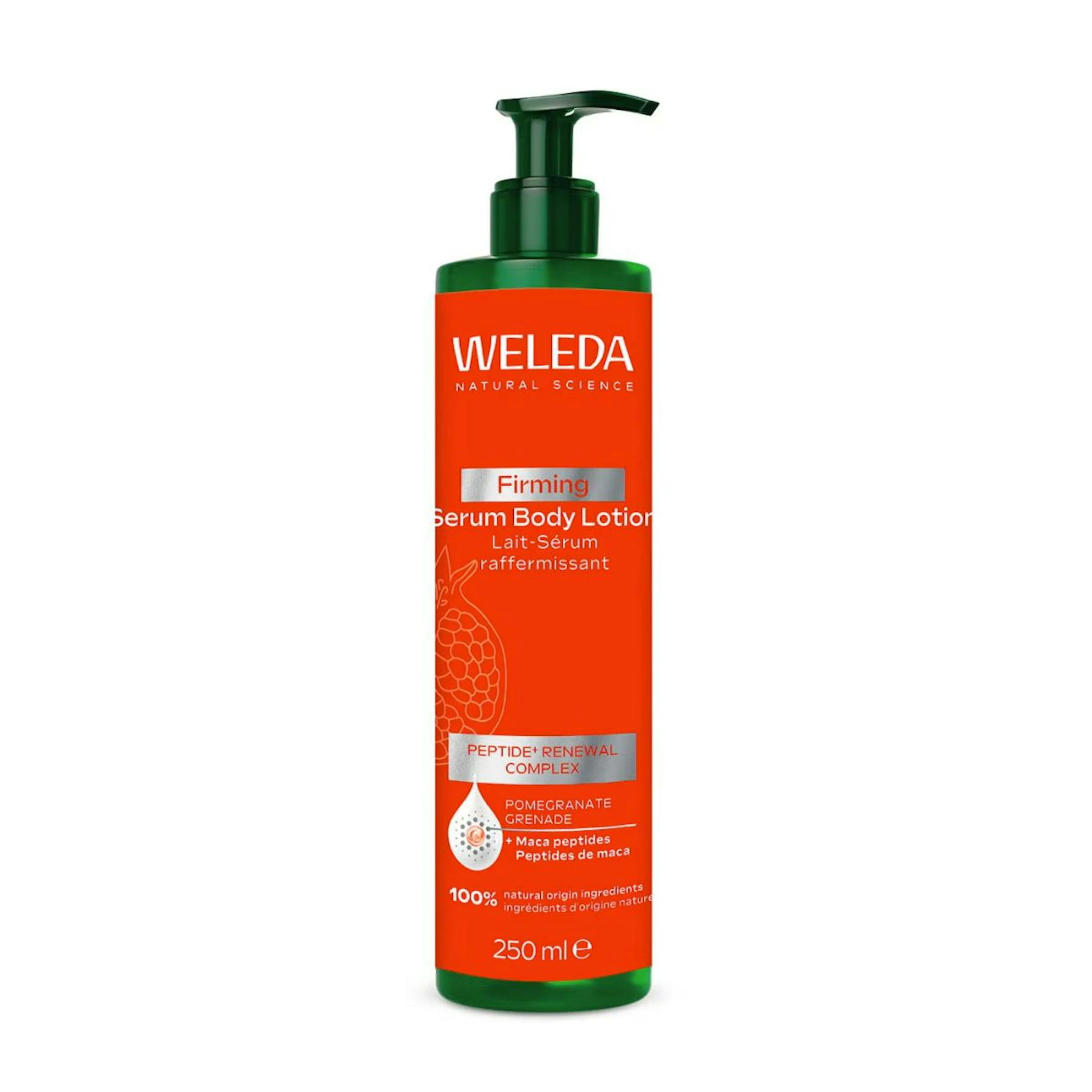 Leche Corporal Granada Weleda 250Ml 0