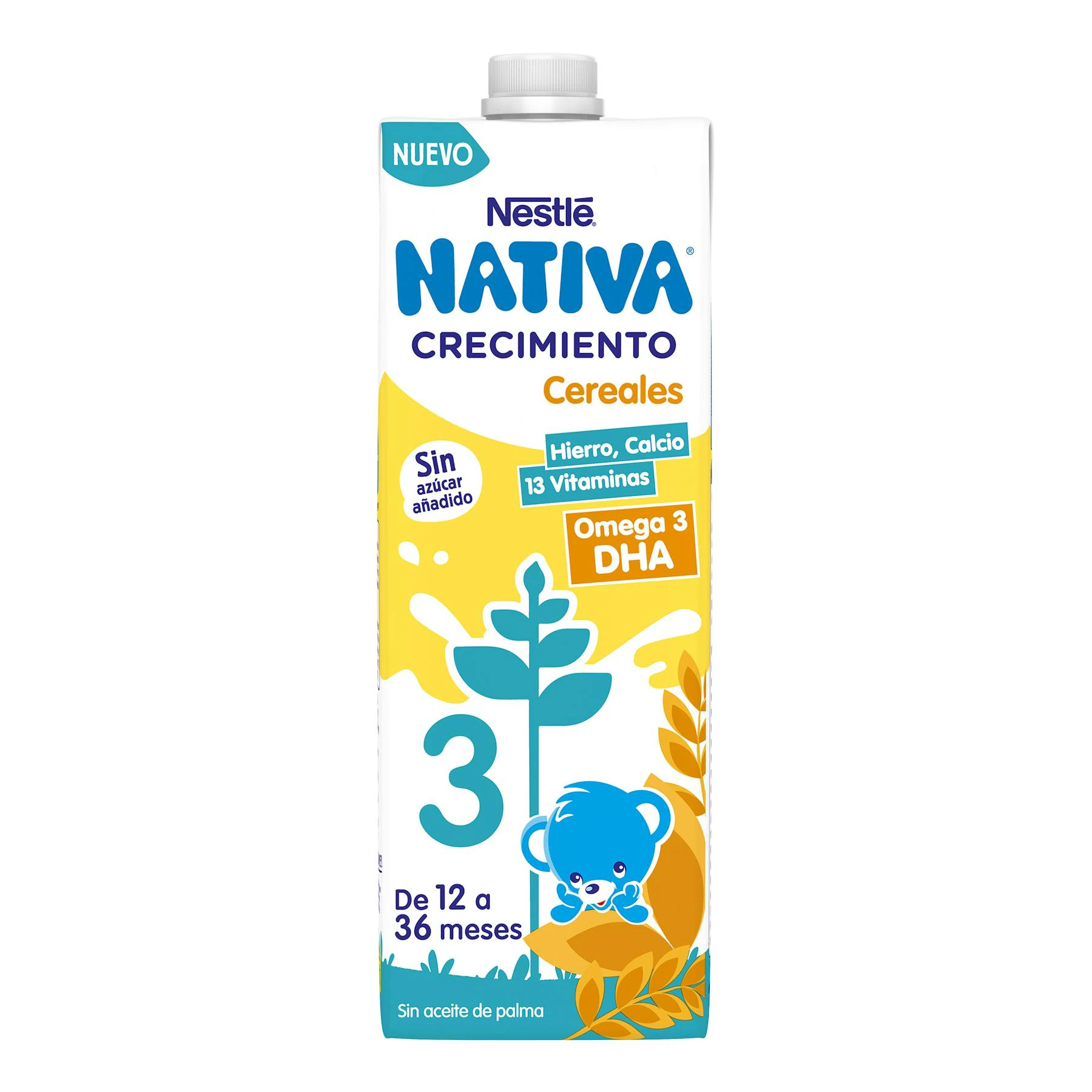 Leite De Crescimento Júnior Cereais Nestlé 1Lt Leite De Crescimento Júnior Cereais Nestlé 1Lt 0