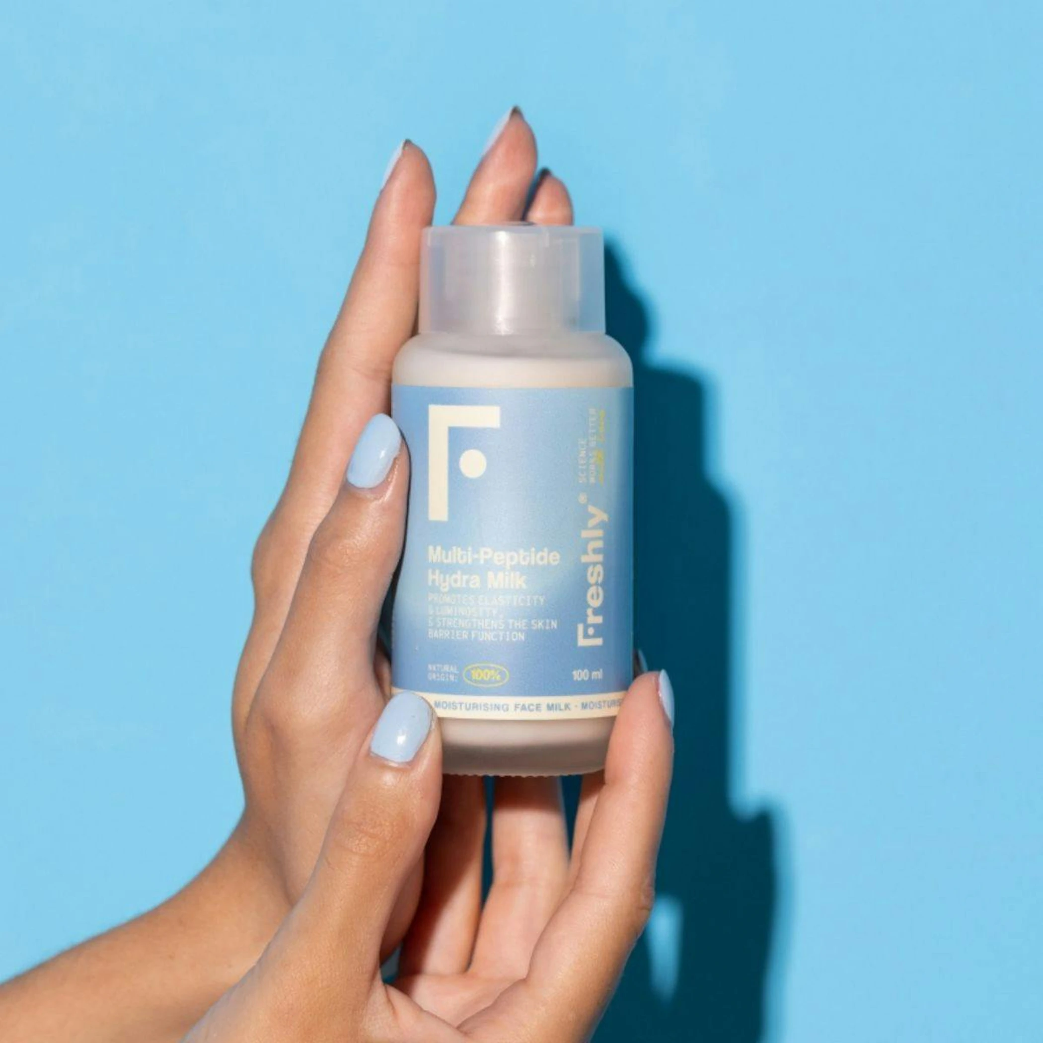 Leche Hidratante Facial Multi-Peptide Freshly Cosmetics 100Ml