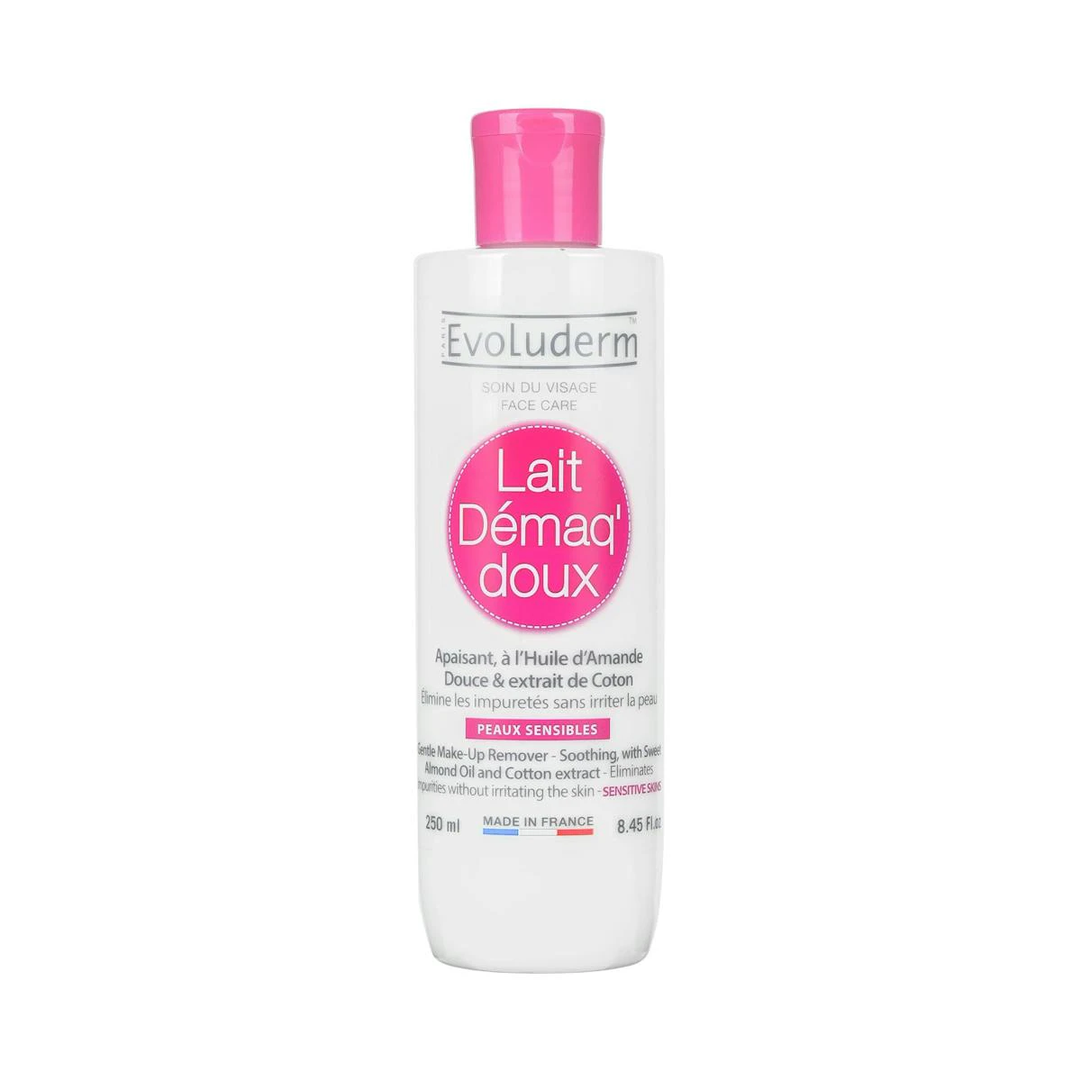 Leche Limpiadora Calmante Piel Sensible Evoluderm 250 Ml Leche Limpiadora Calmante Piel Sensible Evoluderm 250 Ml 0