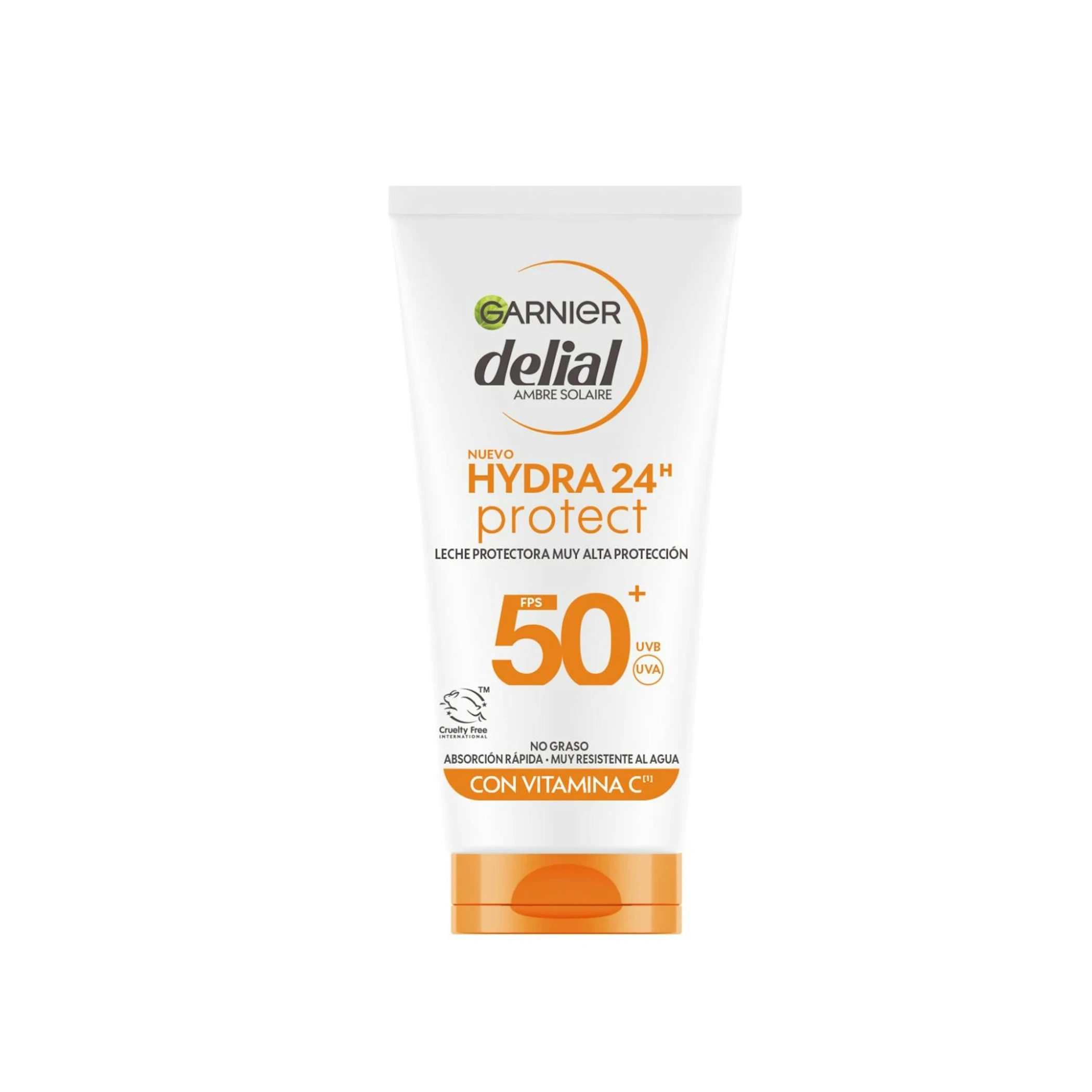 Leche Solar Hydra 24H Protect SPF 50+ Formato Viaje Delial 50Ml 0