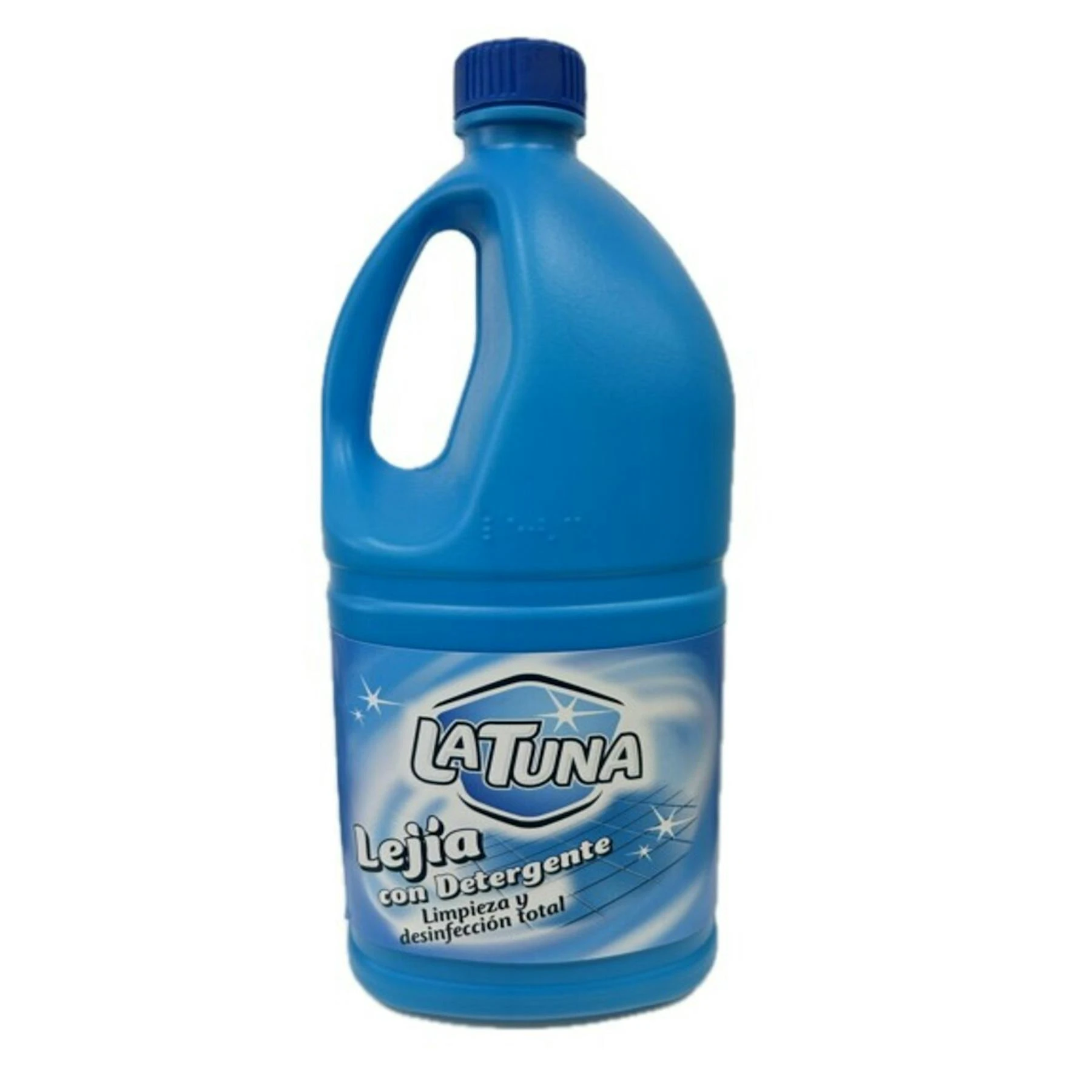 Lejía Con Detergente La Tuna 2Lt