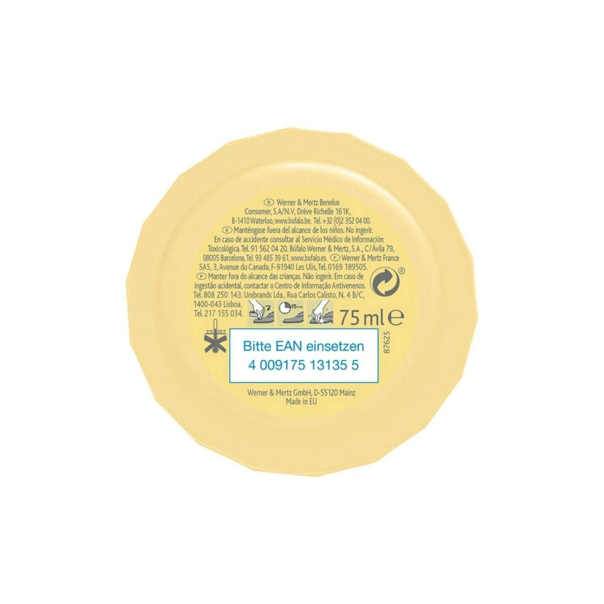 Limpia Calzado En Crema Neutral Búfalo 75Ml