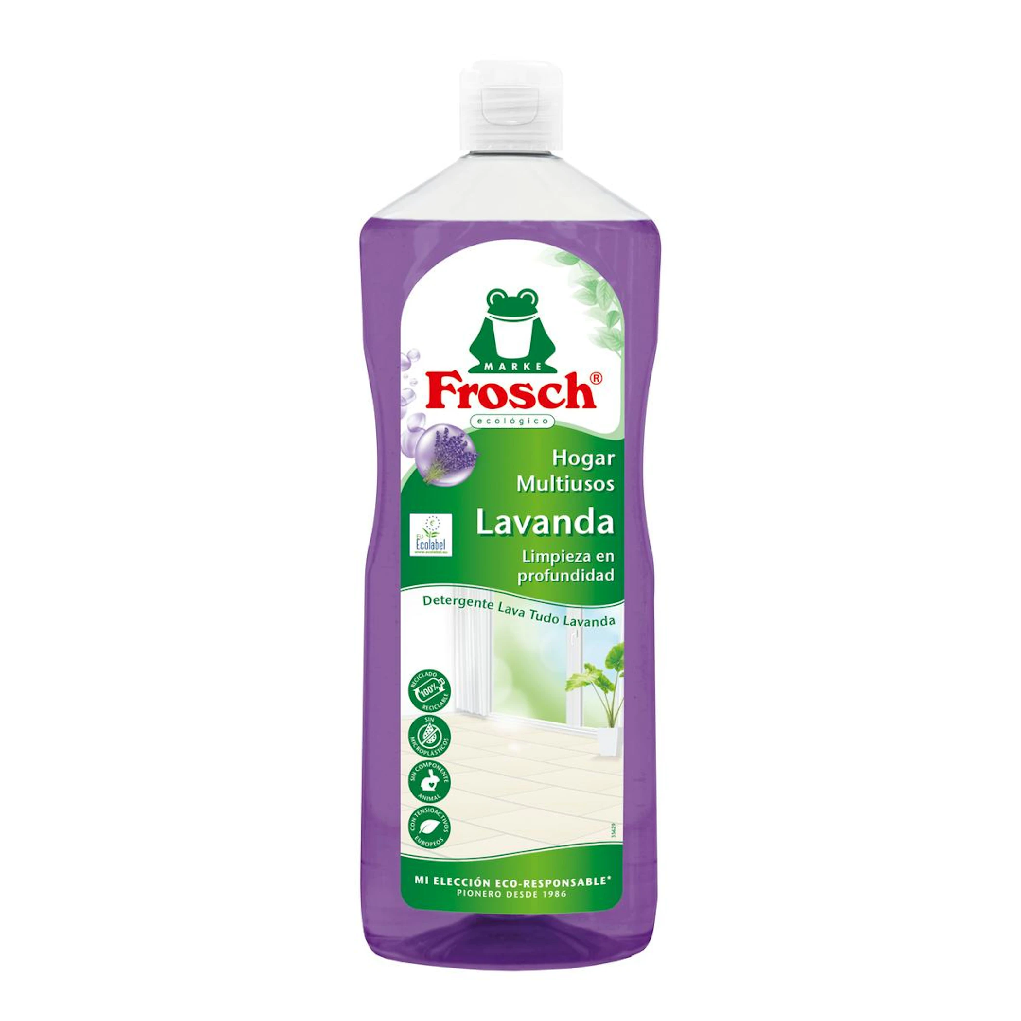 Limpia Hogar Multiusos Frosch Aroma Lavanda 1 Lt 0