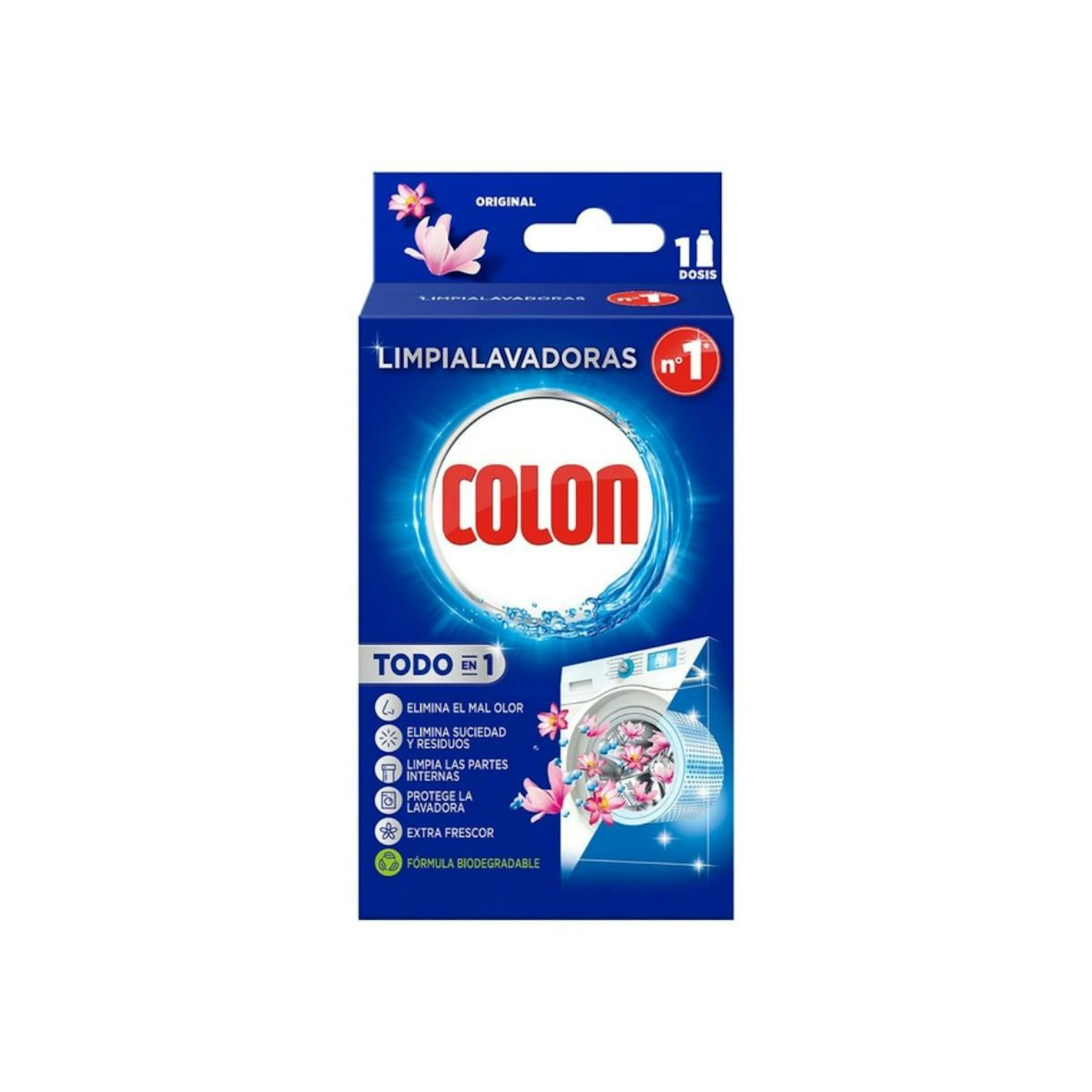 Limpia Lavadoras Todo En 1 Colon 250Ml