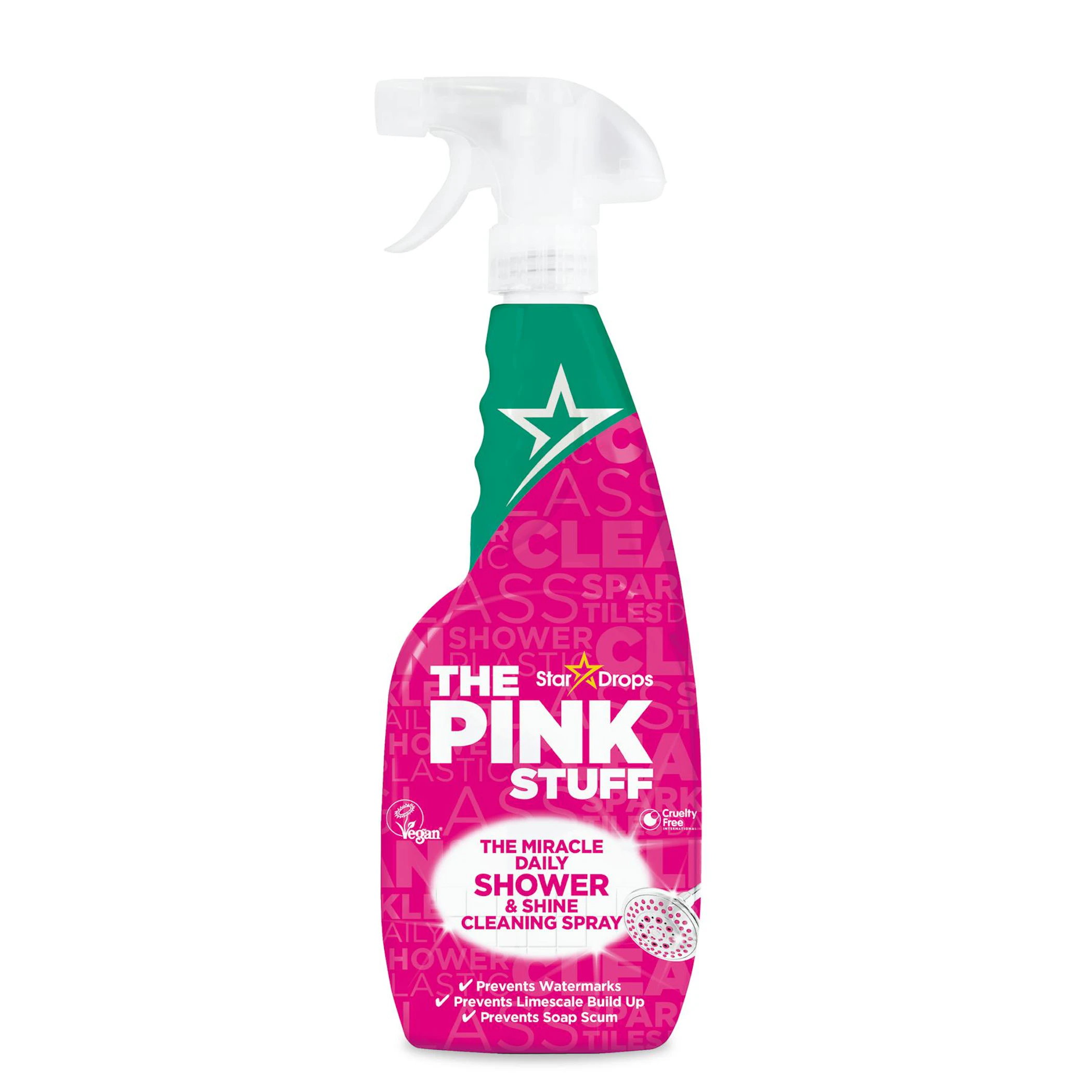 Limpador De Duche Em Spray The Pink Stuff 750Ml
