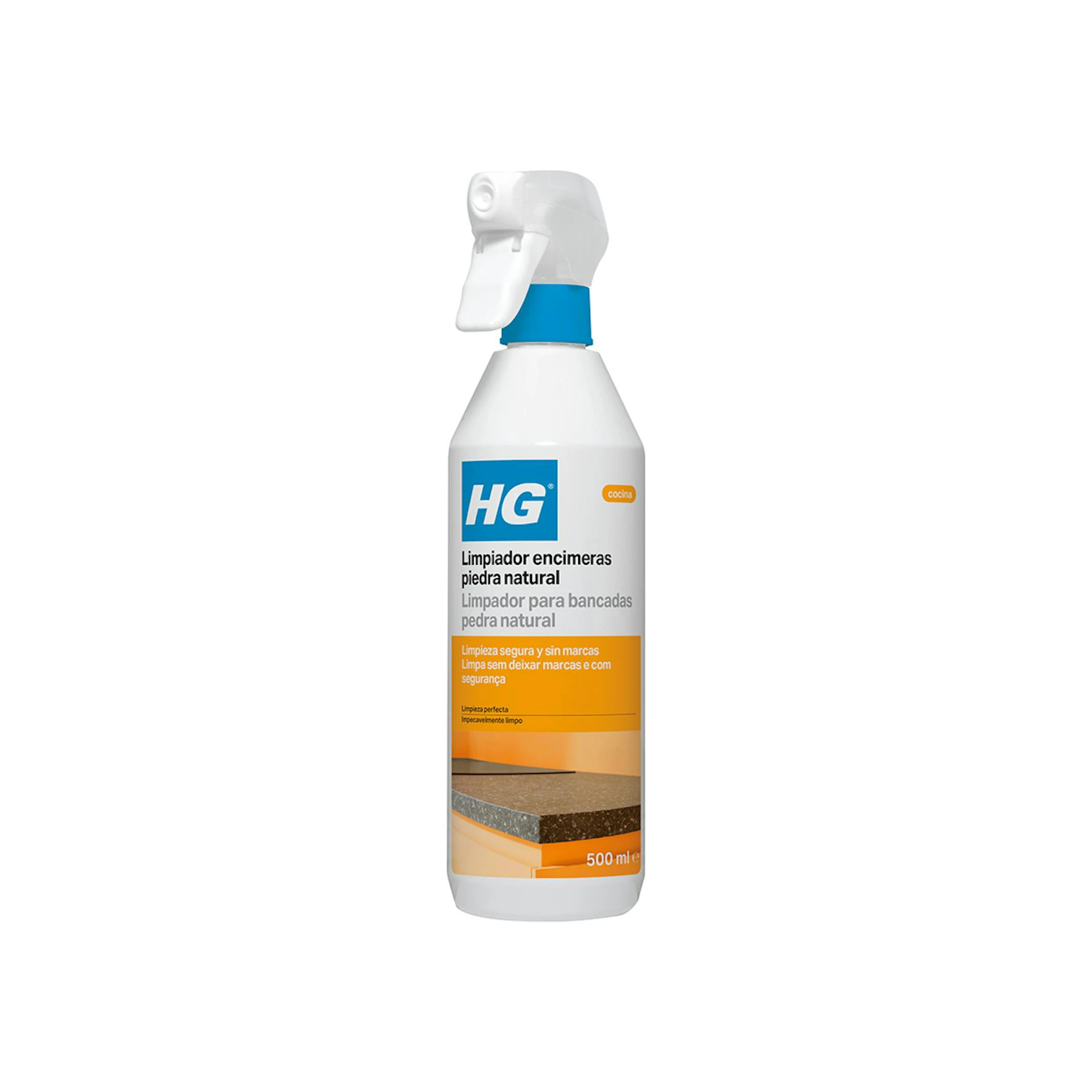 Limpiador Encimeras Piedra Natural HG 500Ml 0