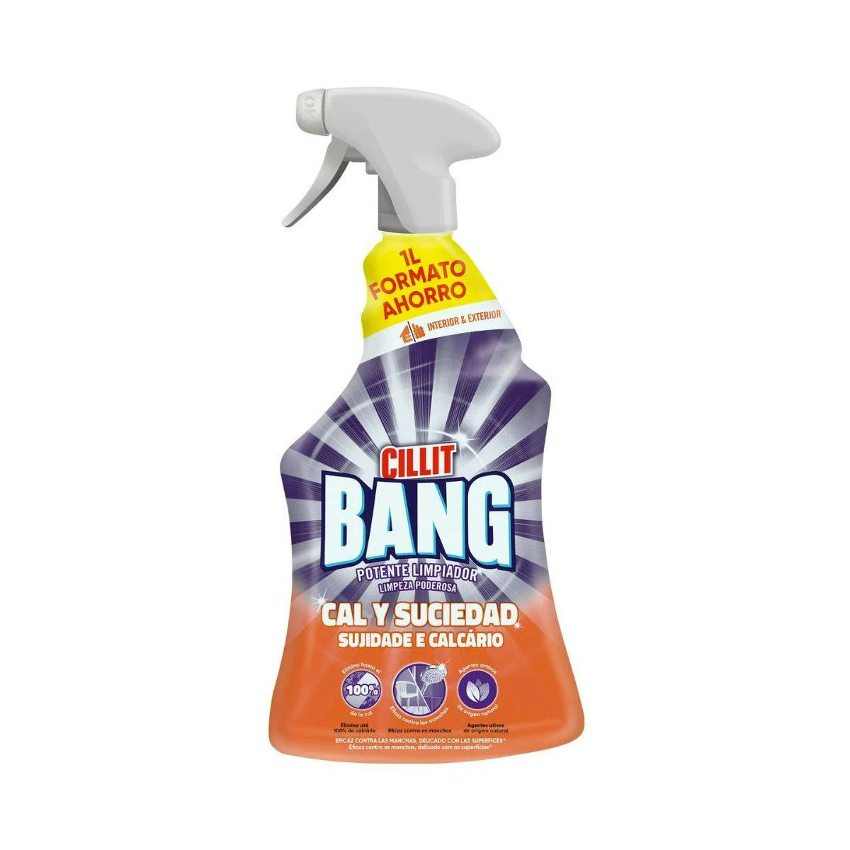 Limpa Calcário E Sujidade Cillit Bang 1 Lt Limpa Calcário E Sujidade Cillit Bang 1 Lt 0