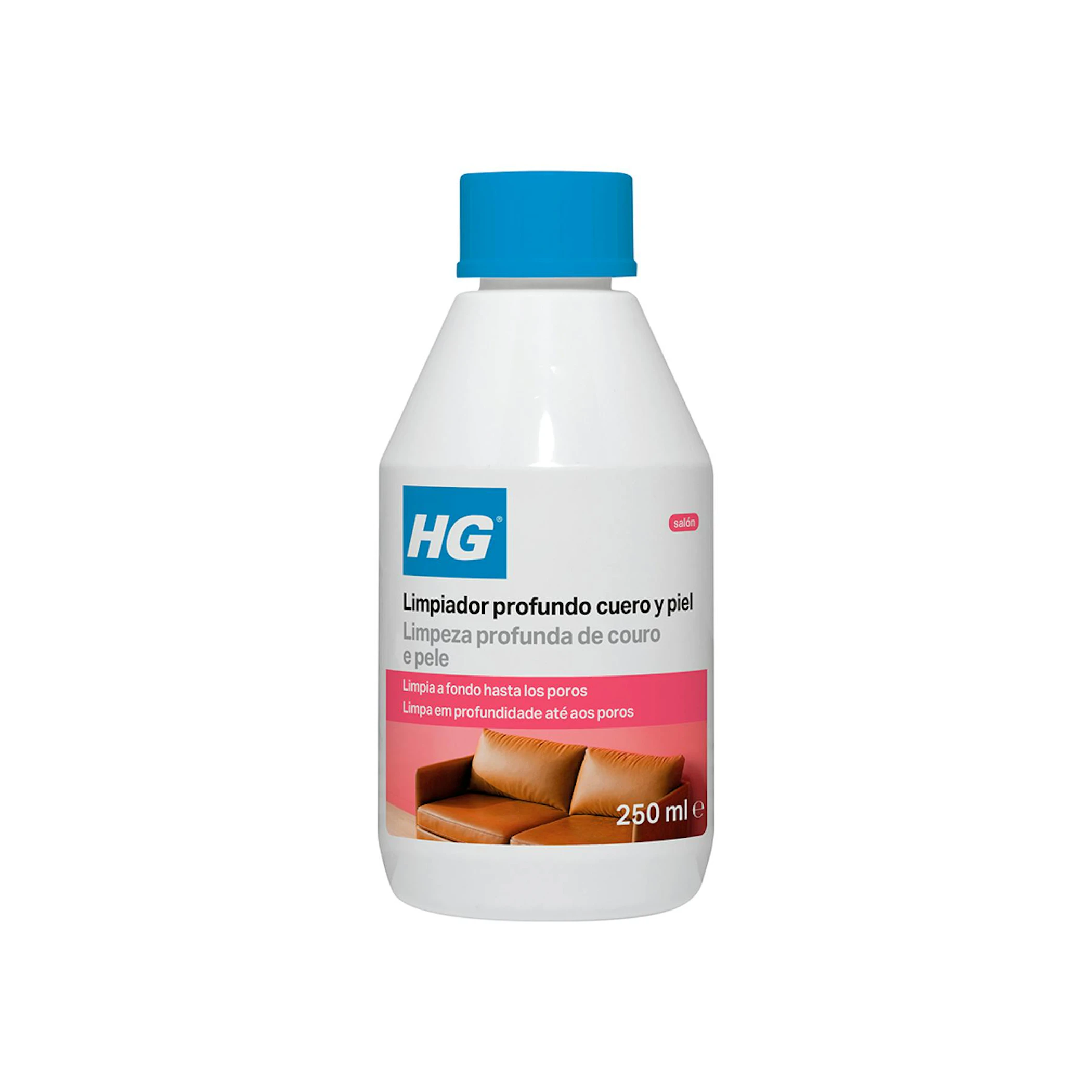 Limpiador Profundo Cuero Y Piel HG 250Ml 0