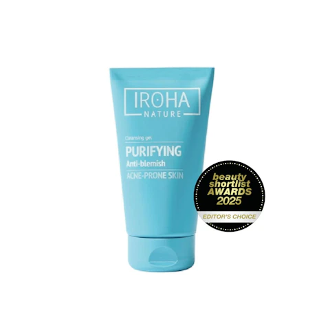 Gel Limpiador Facial Purificante Anti Imperfecciones Iroha Nature 150Ml