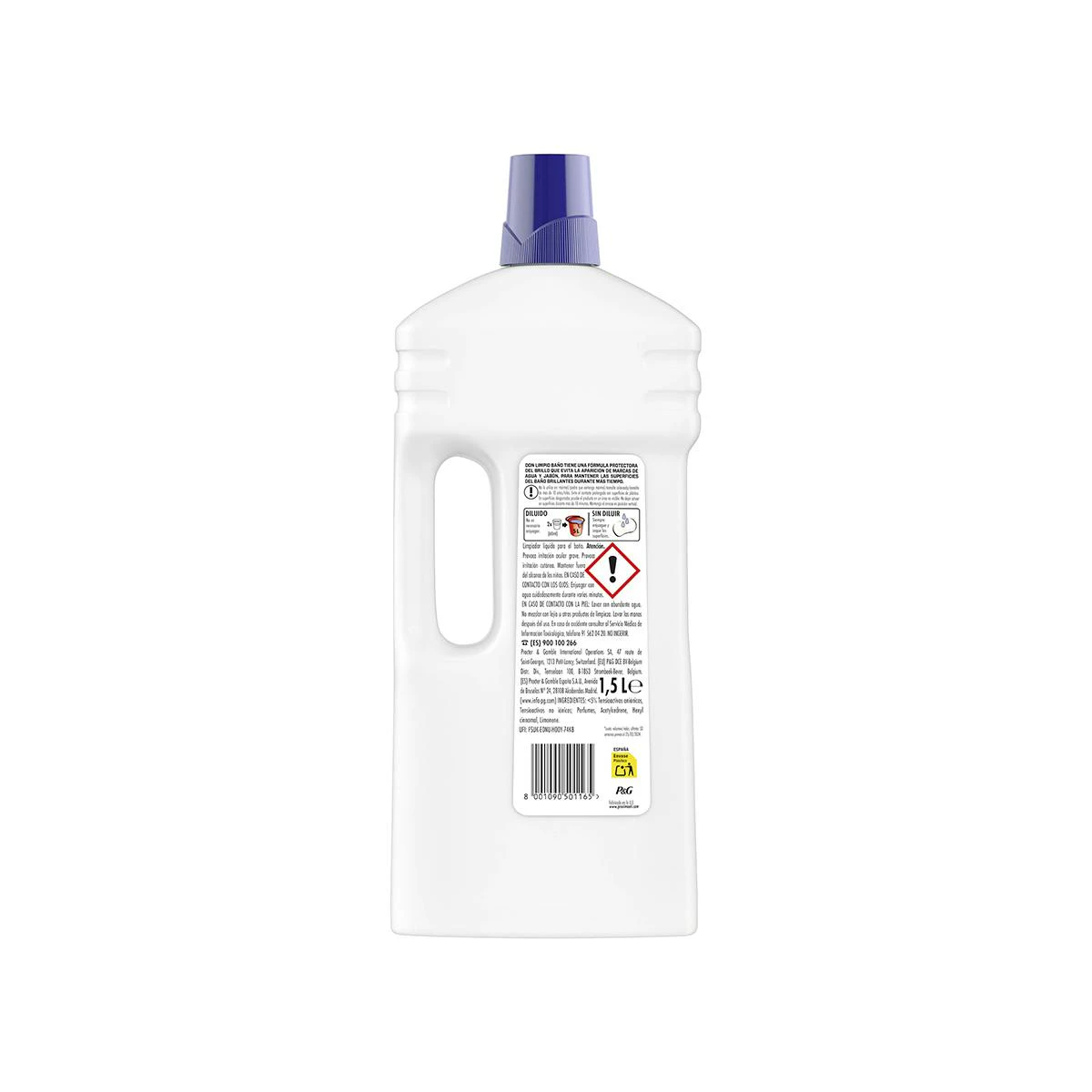 Limpiador Baño Don Limpio 1.3Lt