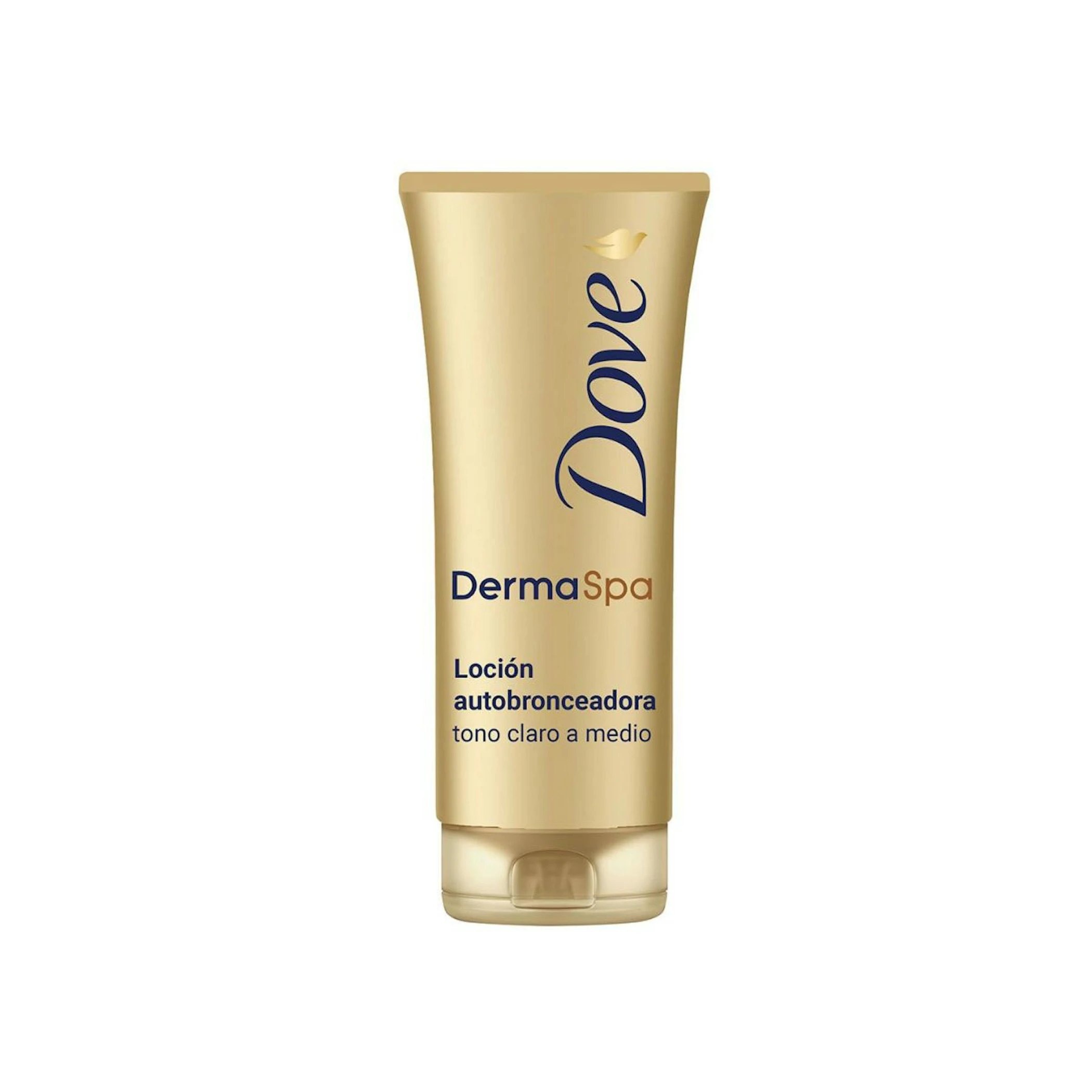 Loción Autobronceadora DermaSpa Dove 200Ml 0