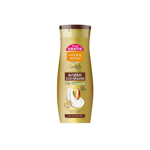 Loción Corporal Argán Natural Honey 330Ml