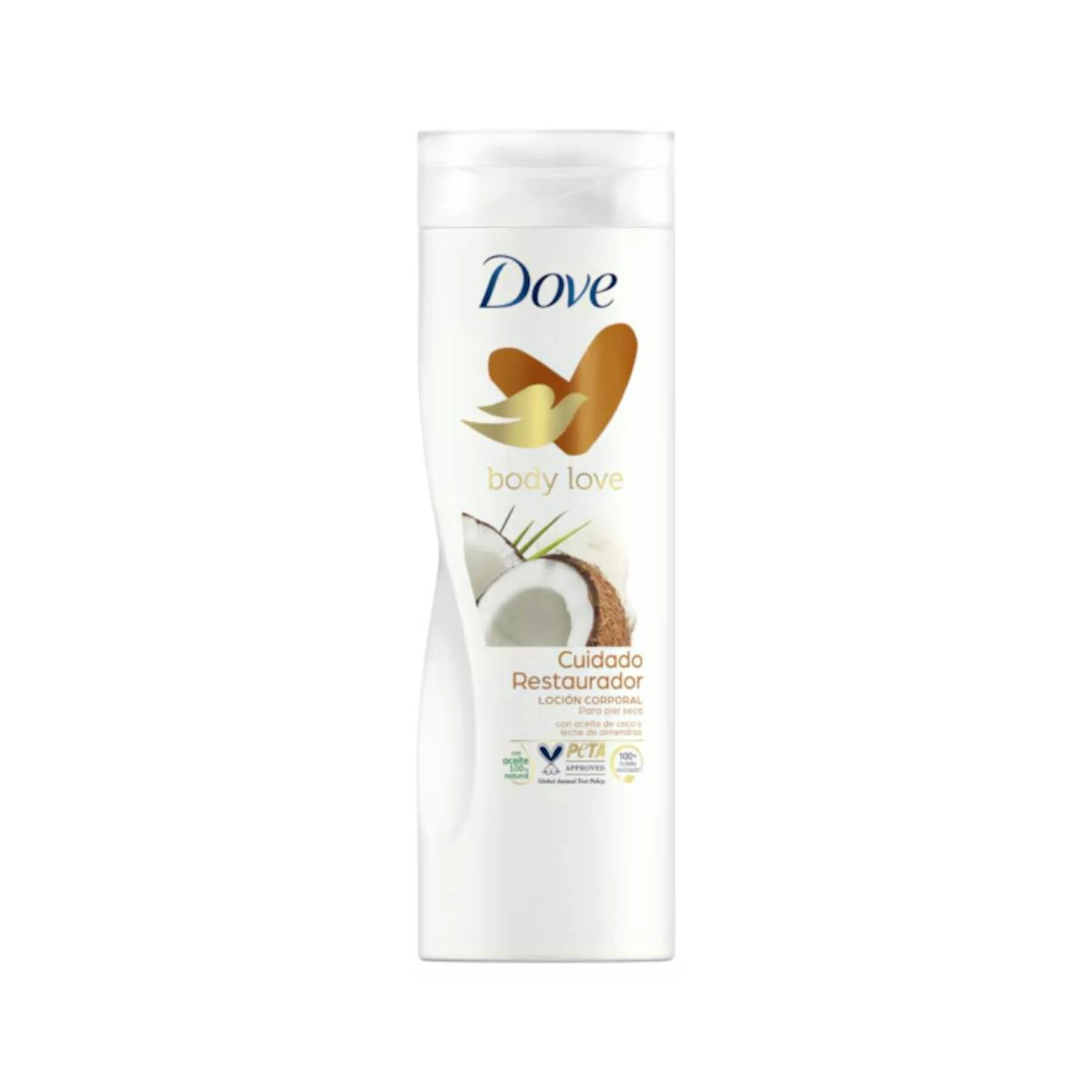 Loción Corporal Coco Dove 400Ml 0