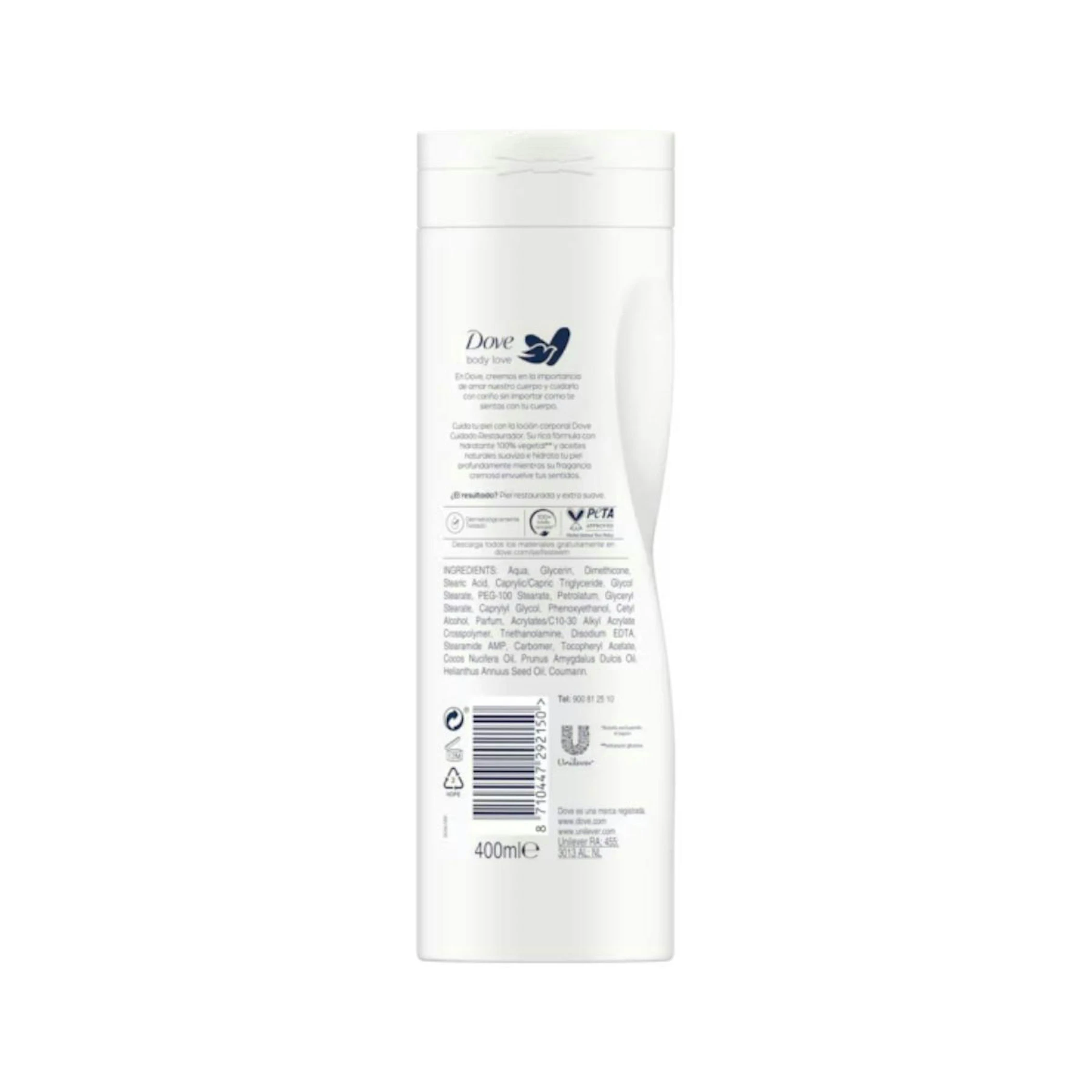 Loción Corporal Coco Dove 400Ml