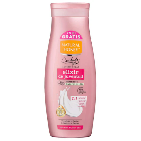 Loción Corporal Elixir De Juventud Natural Honey 330Ml