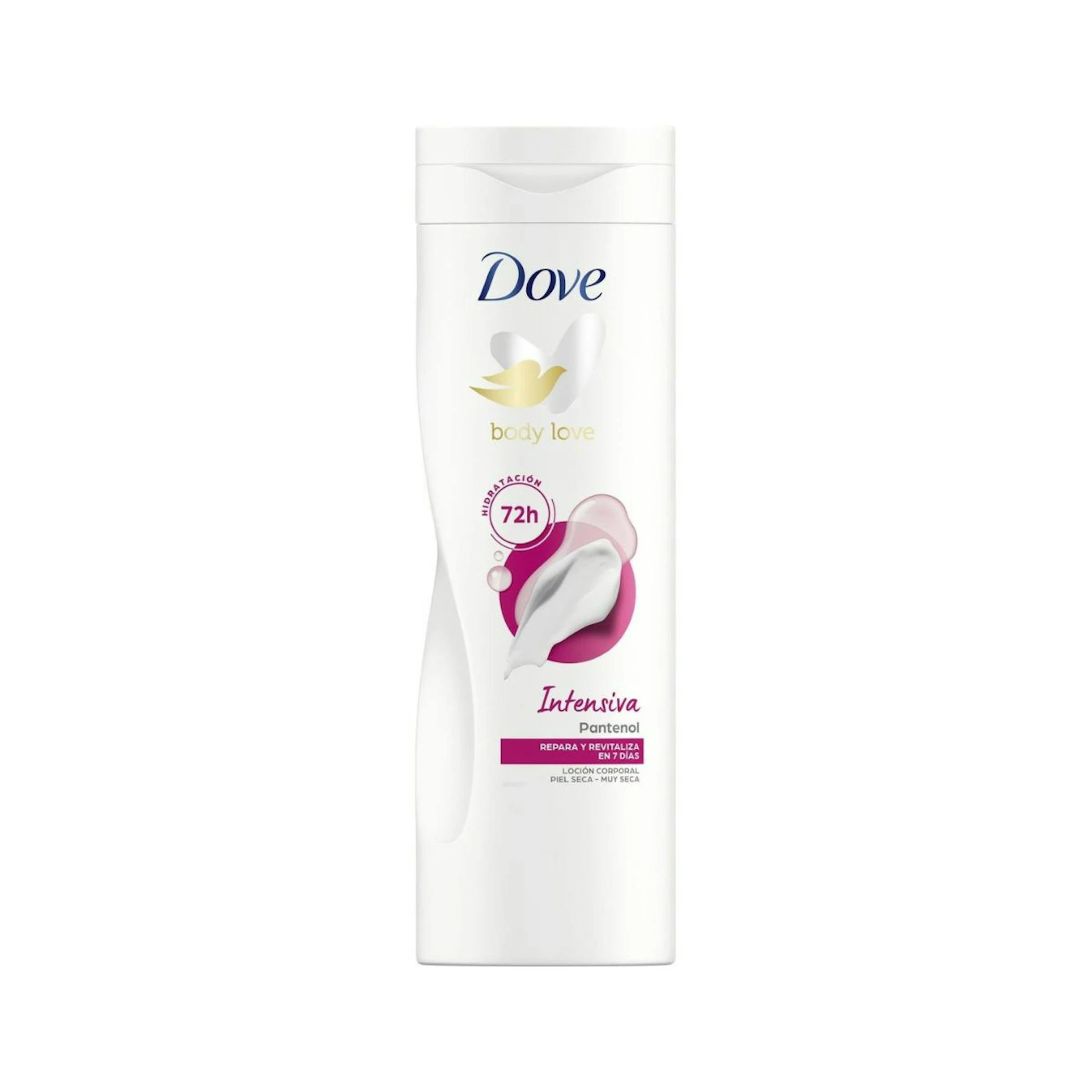 Loción Corporal Intensiva Pantenol Dove 400Ml 0