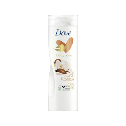 Loción corporal Karite DOVE, bote 400 ml