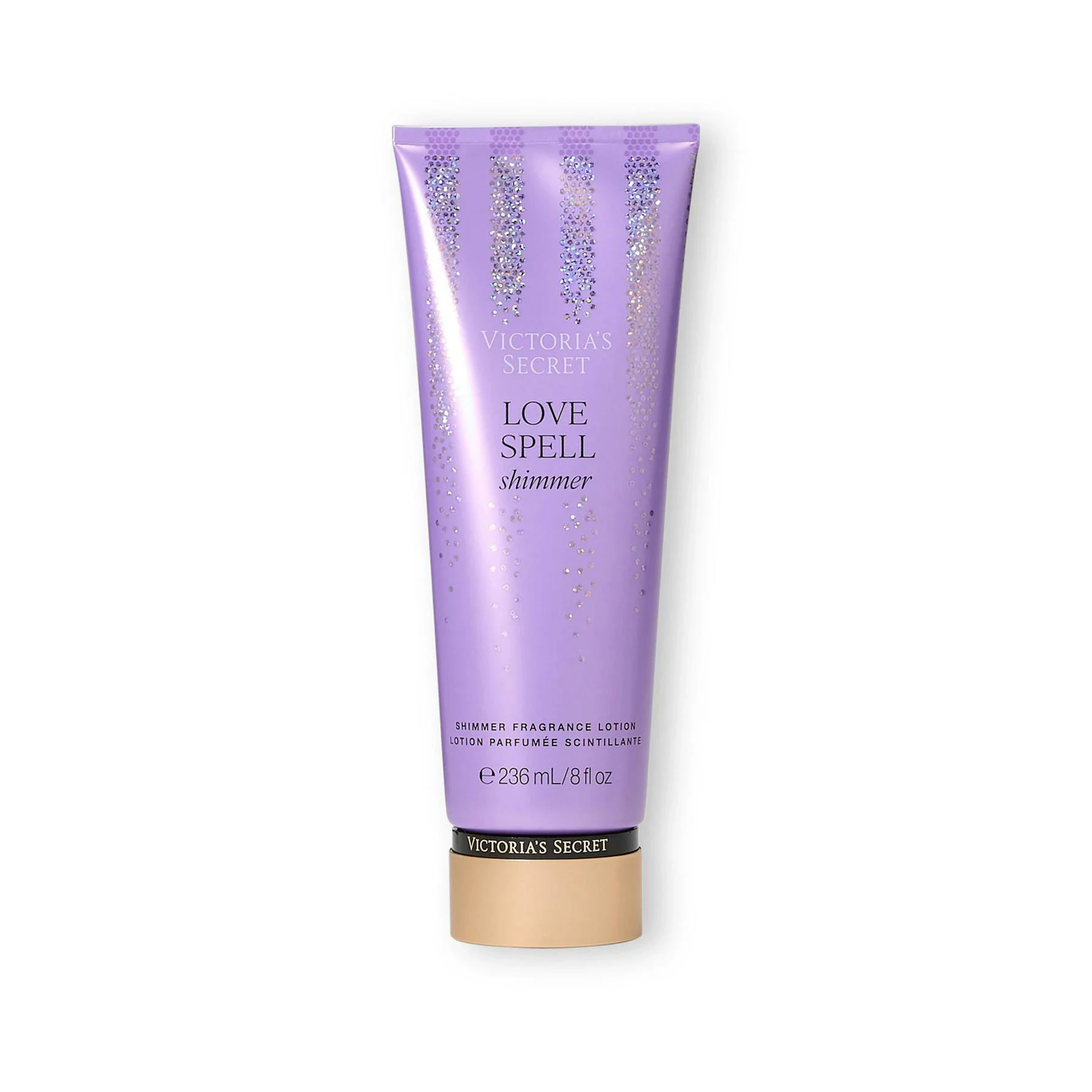 Loção Corporal Love Spell Shimmer Victoria's Secret 236Ml