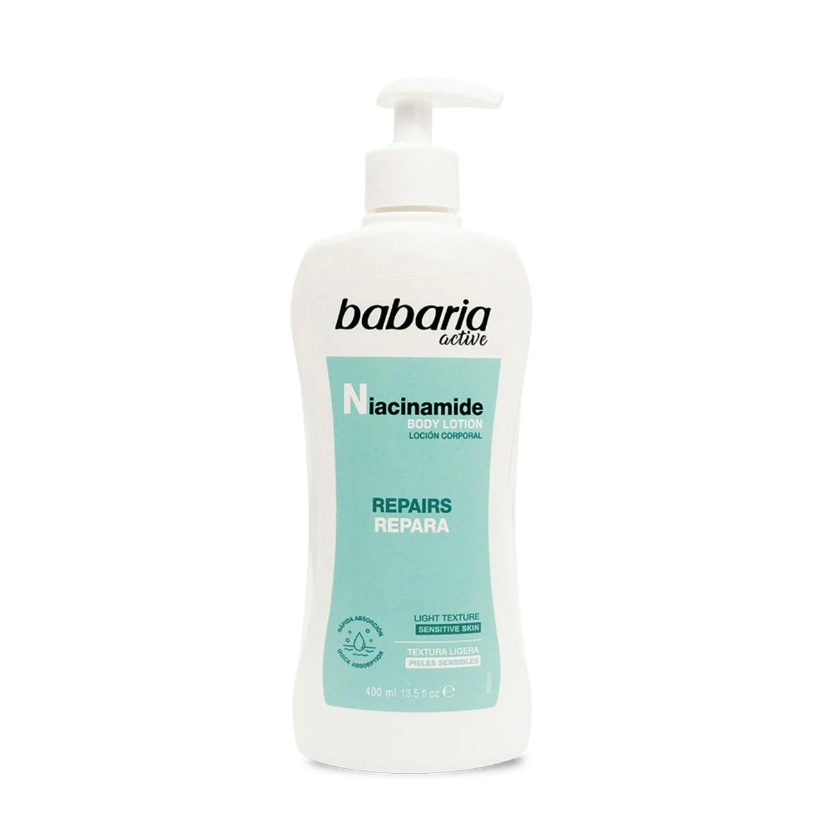 Loción Corporal Niacinamida Babaria 400Ml Loción Corporal Niacinamida Babaria 400Ml 0