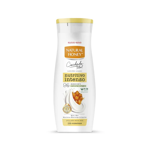 Loción Corporal Nutritivo Intenso Miel Natural Honey 330Ml