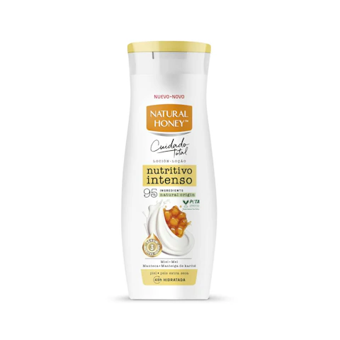 Loción Corporal Nutritivo Intenso Miel Natural Honey 330Ml