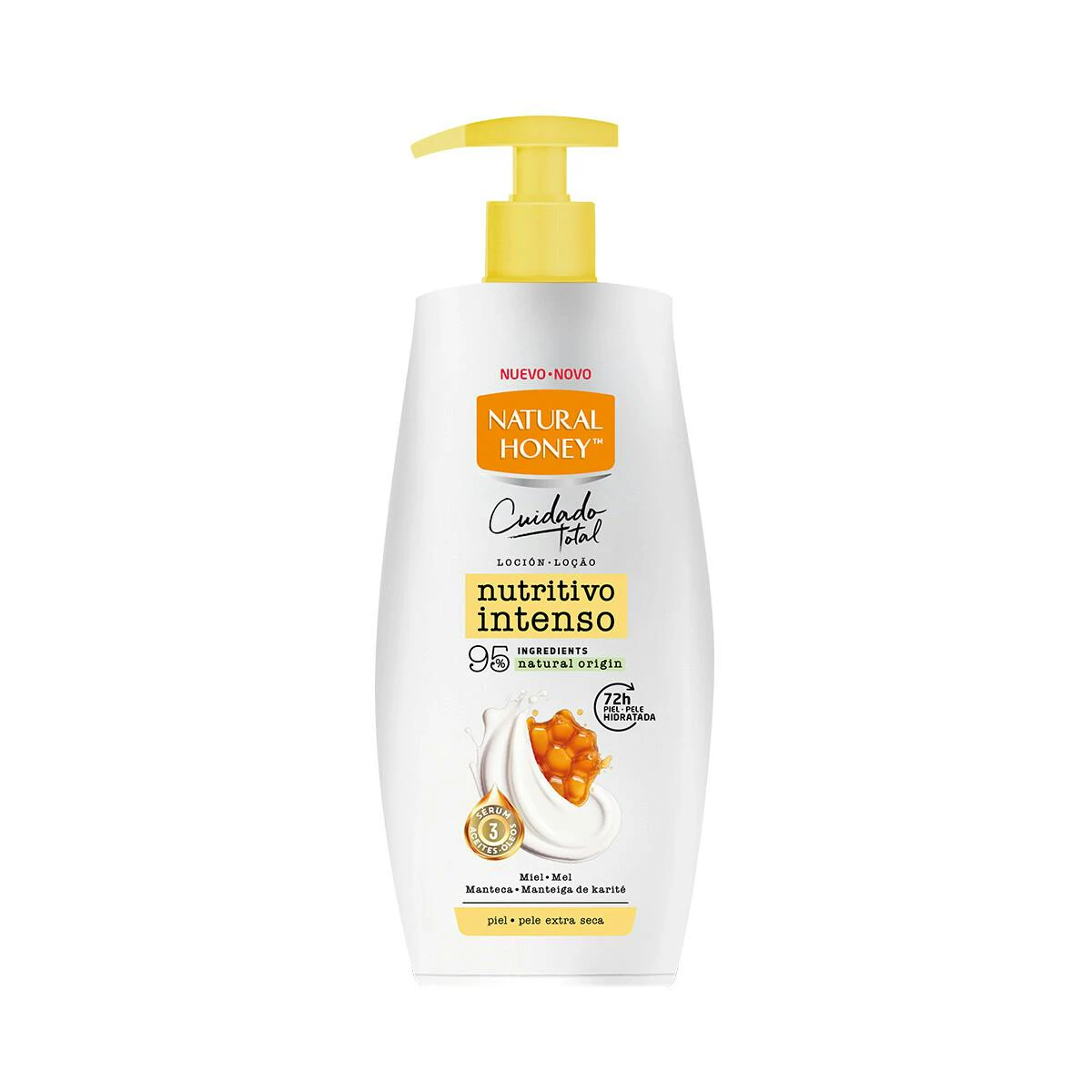 Loción Corporal Nutritivo Intenso Miel Natural Honey 600Ml Loción Corporal Nutritivo Intenso Miel Natural Honey 600Ml 0