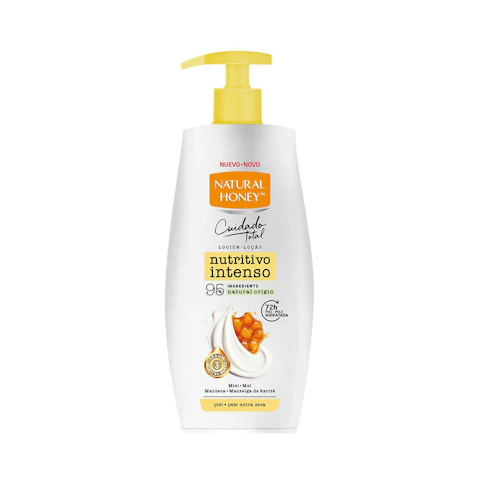 Loción Corporal Nutritivo Intenso Miel Natural Honey 600Ml