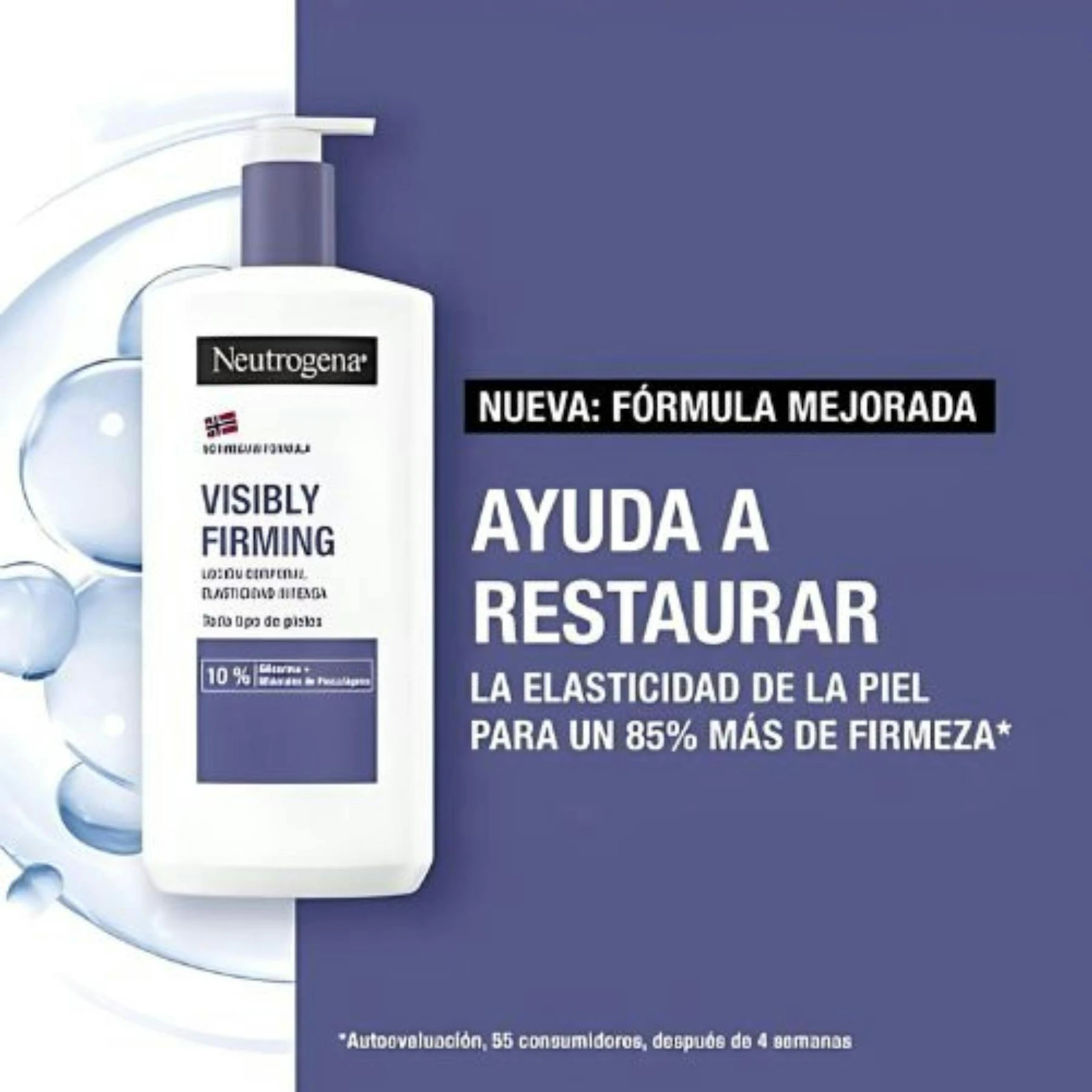 Loção Corporal Visivelmente Reafirmante Neutrogena 2x750Ml