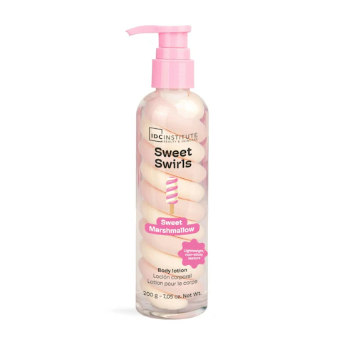 Loción Corporal Sweet Swirls Marshmallow IDC Institute 200Ml