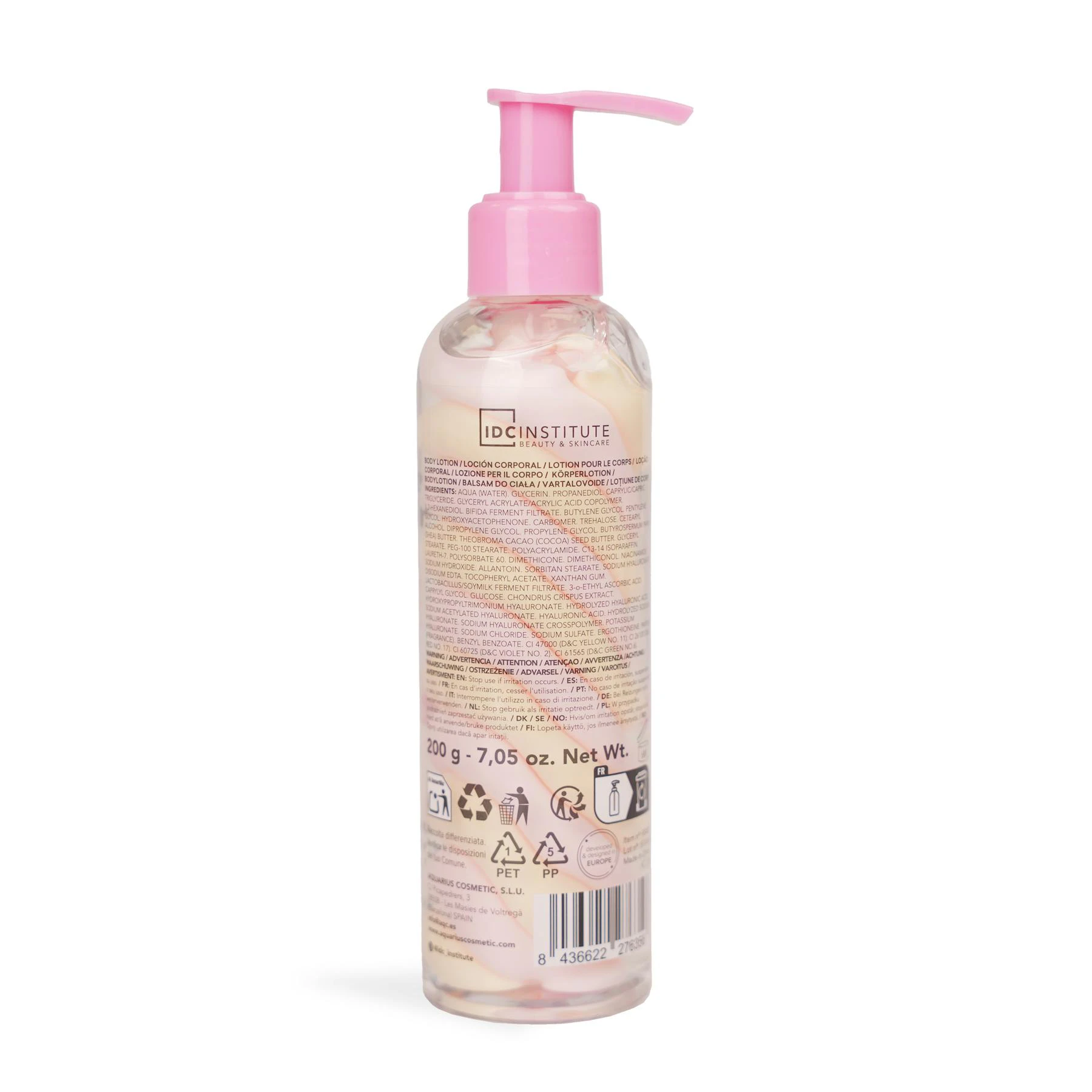 Loción Corporal Sweet Swirls Marshmallow IDC Institute 200Ml