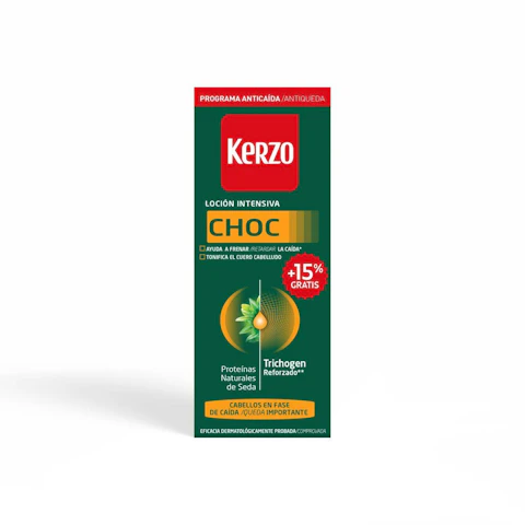 Loción Intensiva Anti-Caída Choc Kerzo 150Ml