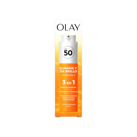 Loción Vitamin C Brighten & Glow Olay 50Ml