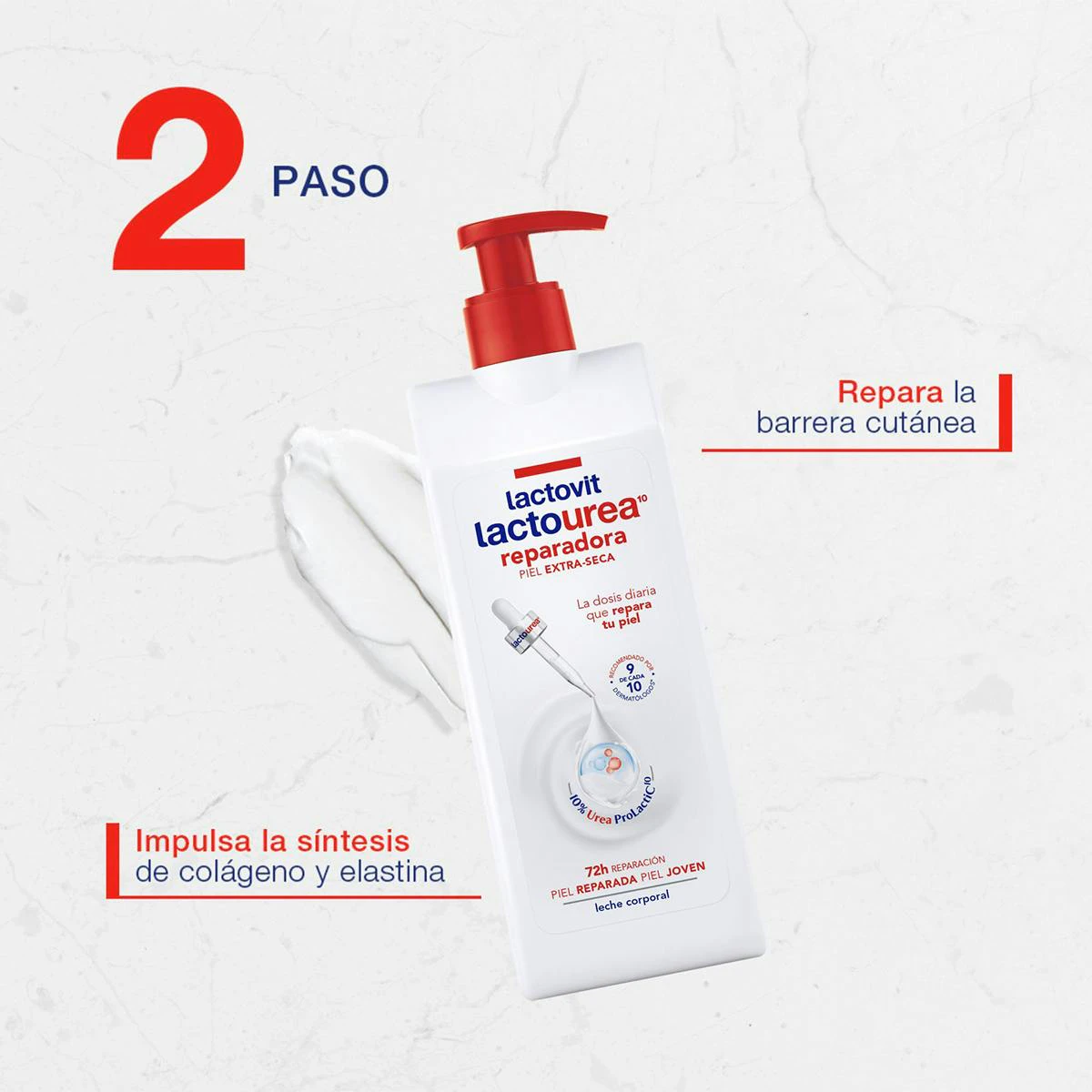 Loción Lactovit Lactourea Reparadora 400Ml