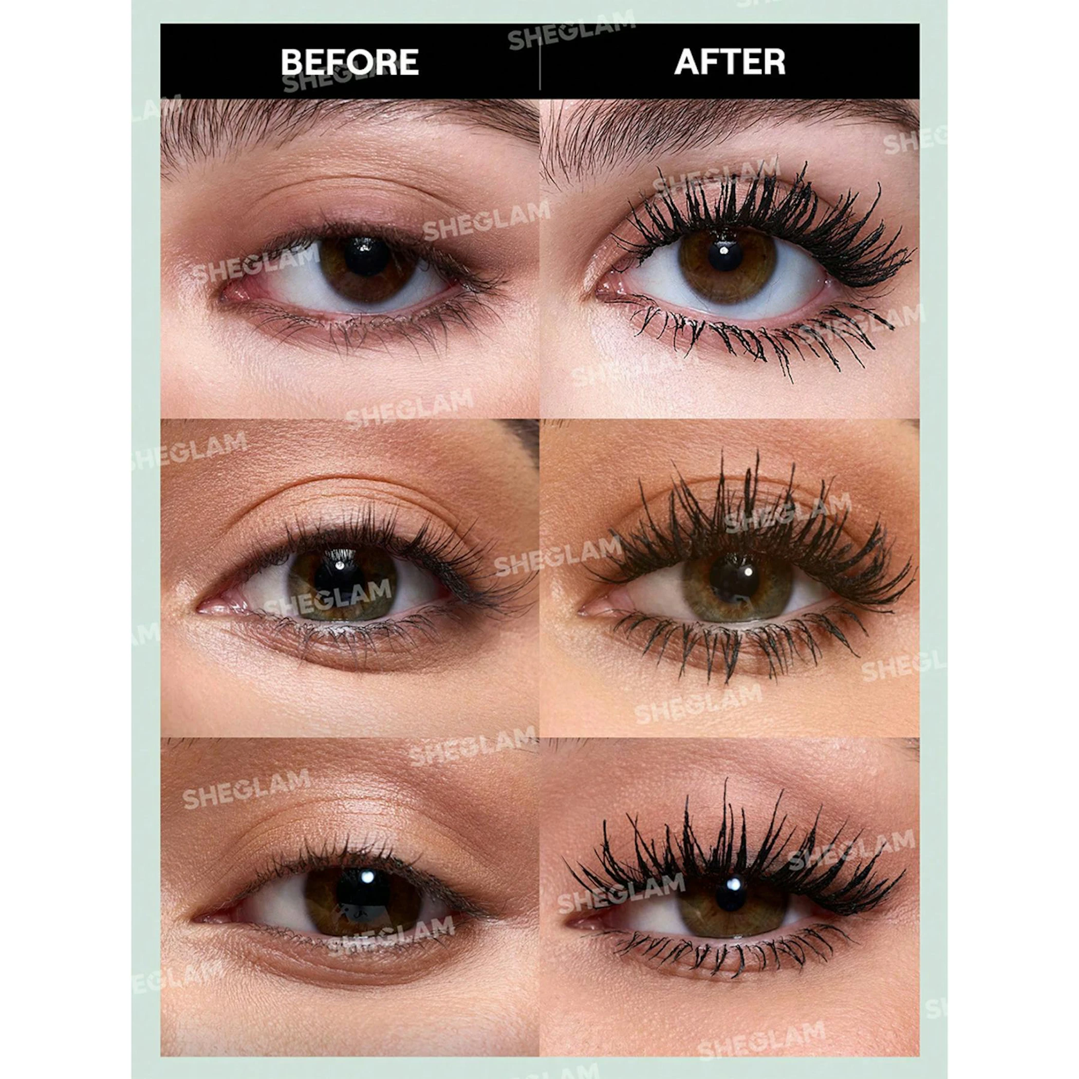 Máscara De Pestanas All In One Volume & Length Sheglam