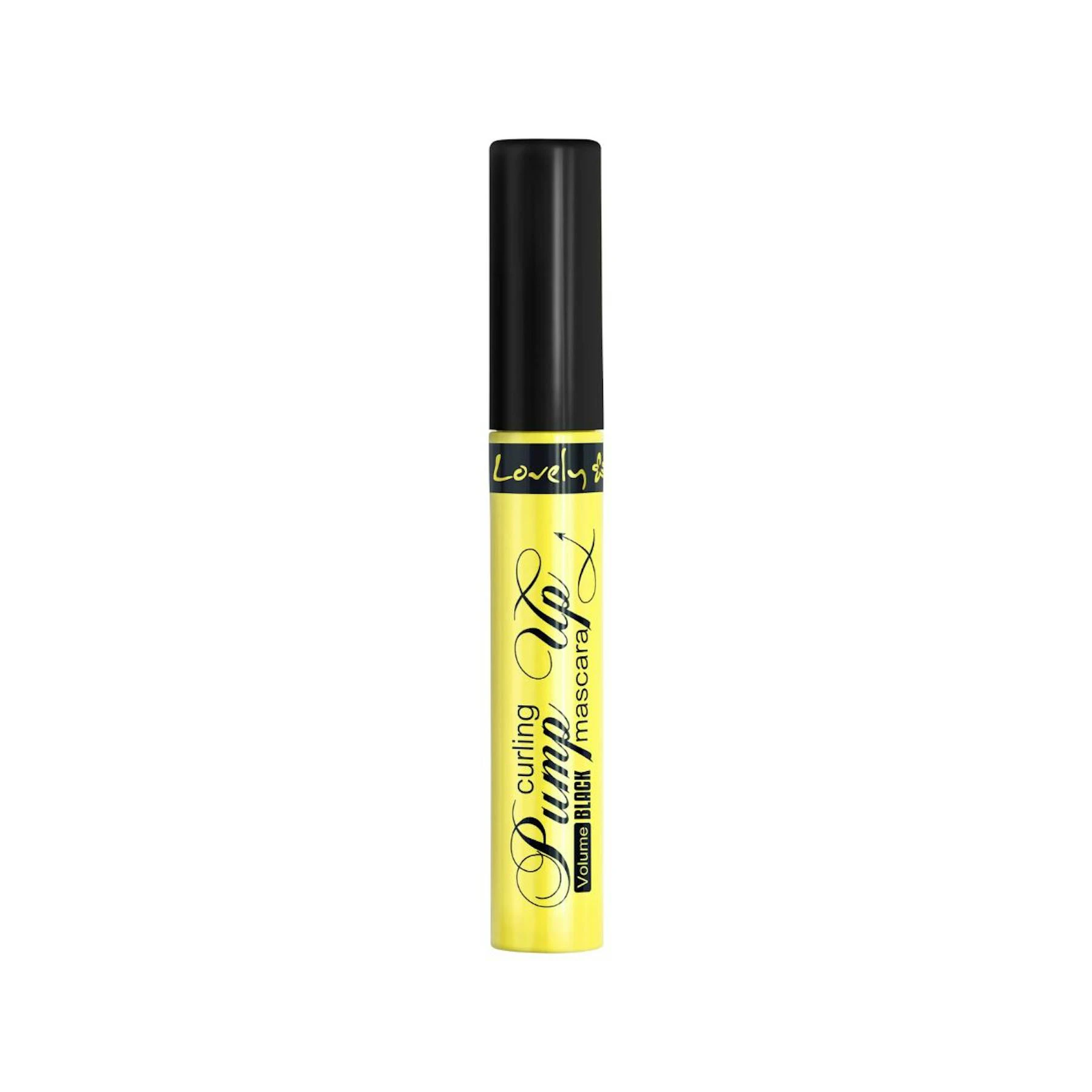 Máscara De Pestañas Curling Pump Up Volume Black Lovely Máscara De Pestañas Curling Pump Up Volume Black Lovely 0
